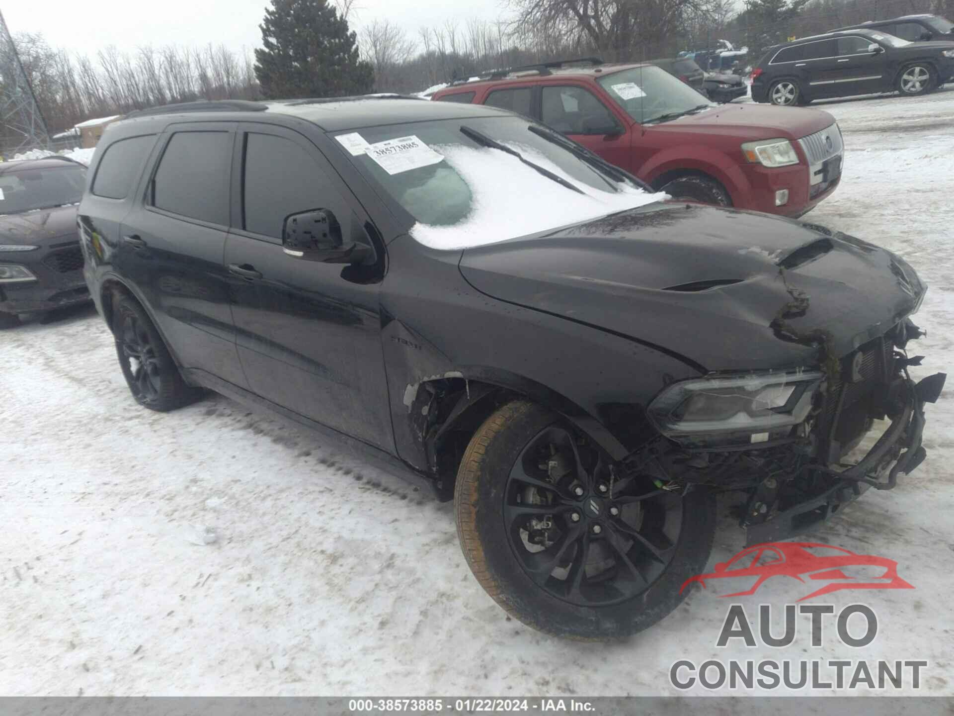 DODGE DURANGO 2022 - 1C4SDJCTXNC223239