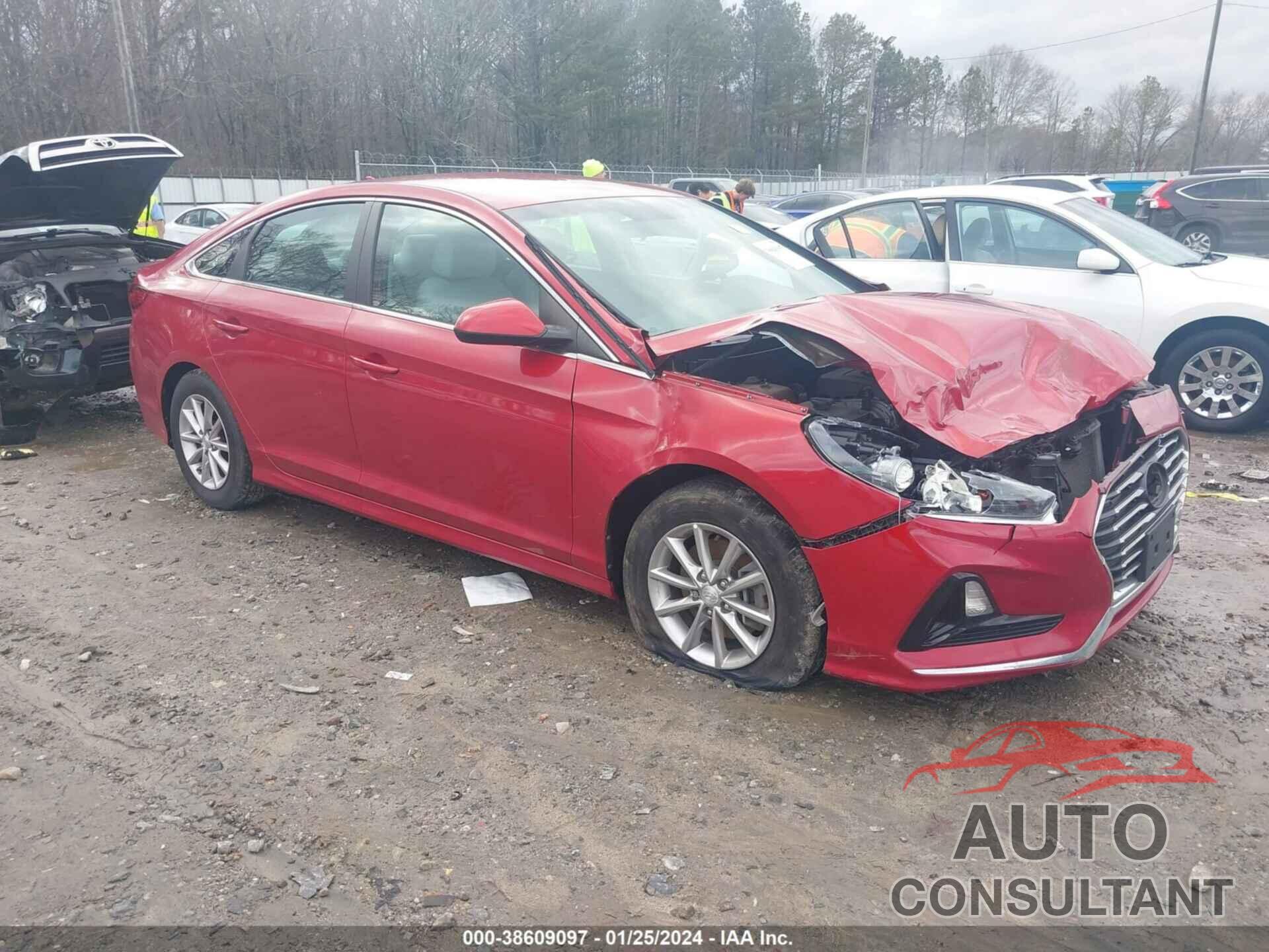 HYUNDAI SONATA 2018 - 5NPE24AF1JH662703