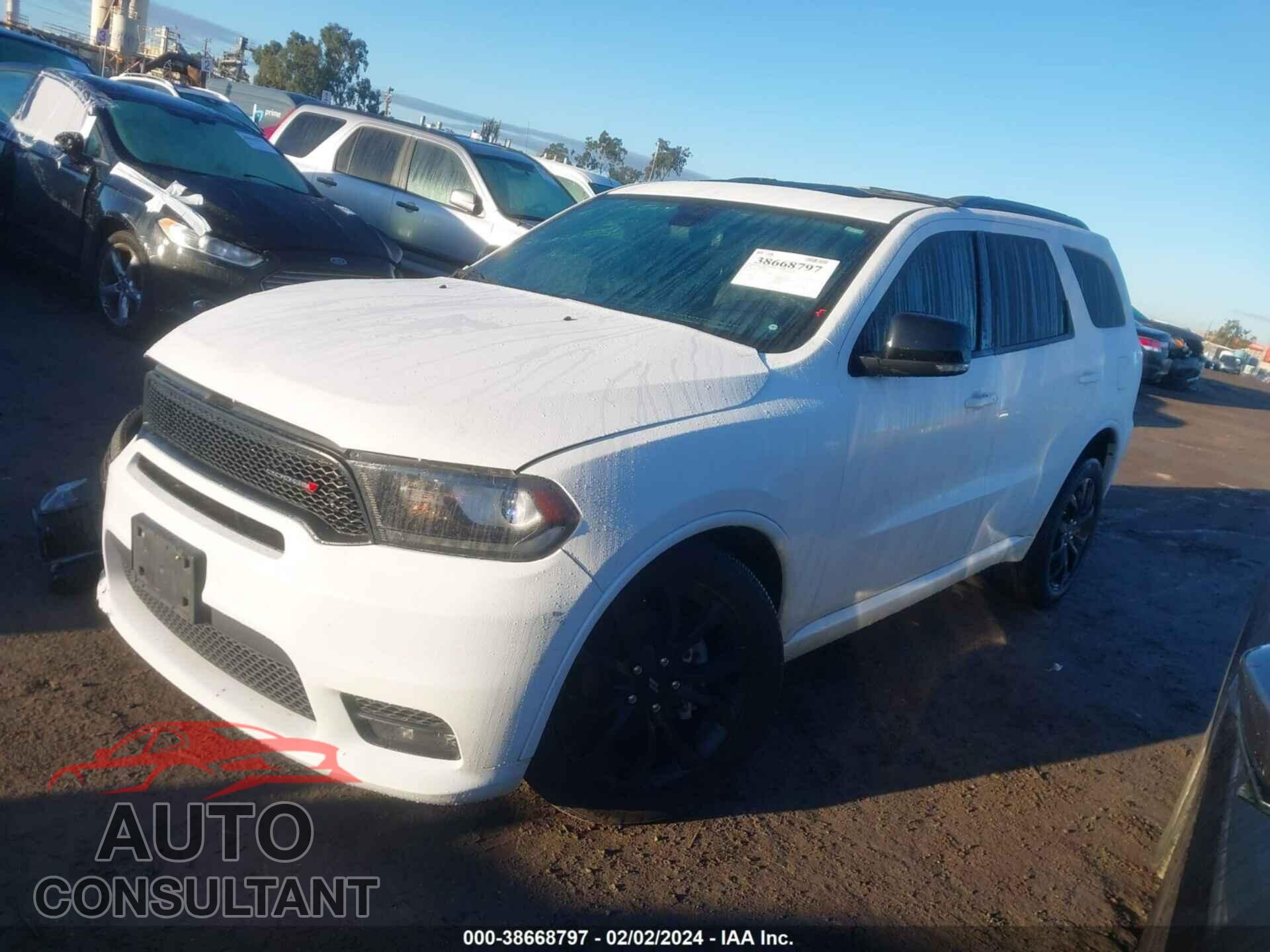 DODGE DURANGO 2019 - 1C4RDHDG9KC806602