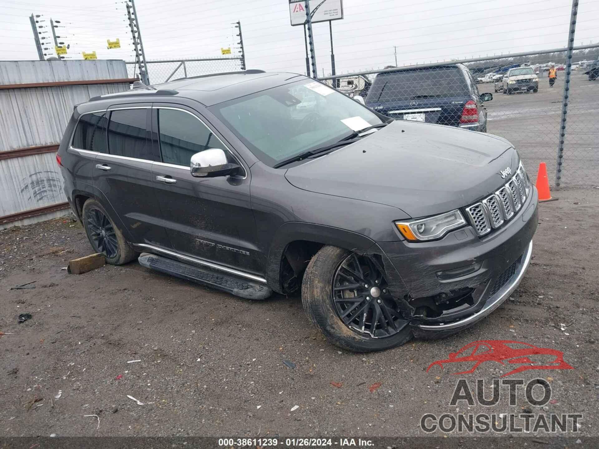 JEEP GRAND CHEROKEE 2017 - 1C4RJFJG4HC665805