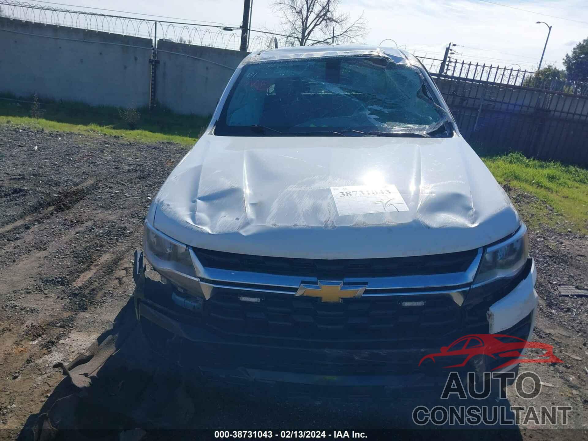 CHEVROLET COLORADO 2022 - 1GCHTBEA4N1169415