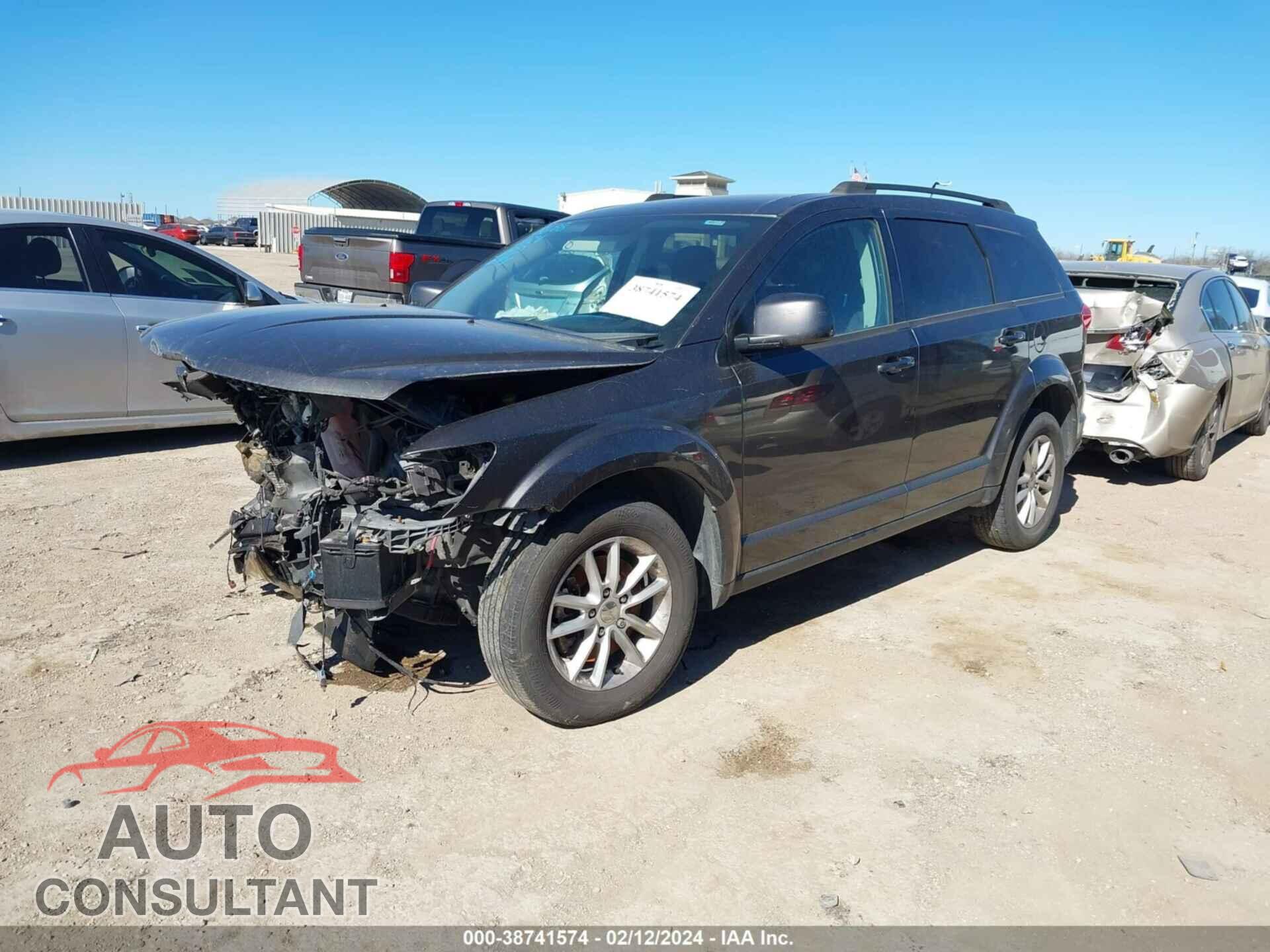 DODGE JOURNEY 2017 - 3C4PDCBB0HT507952