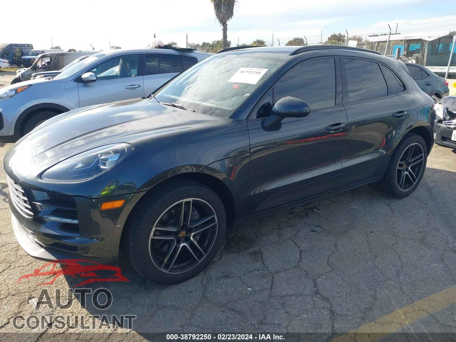 PORSCHE MACAN 2021 - WP1AA2A50MLB17412