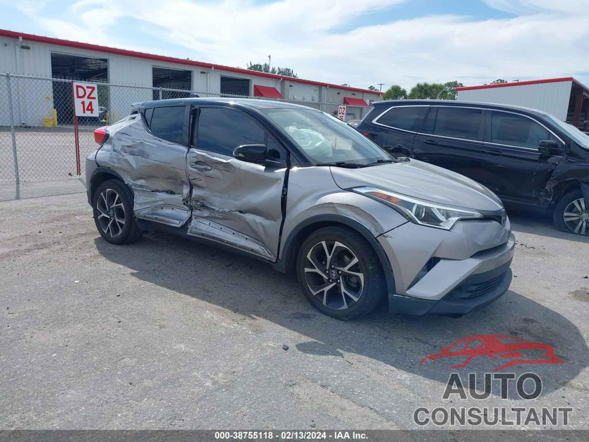 TOYOTA C-HR 2019 - NMTKHMBX9KR076902