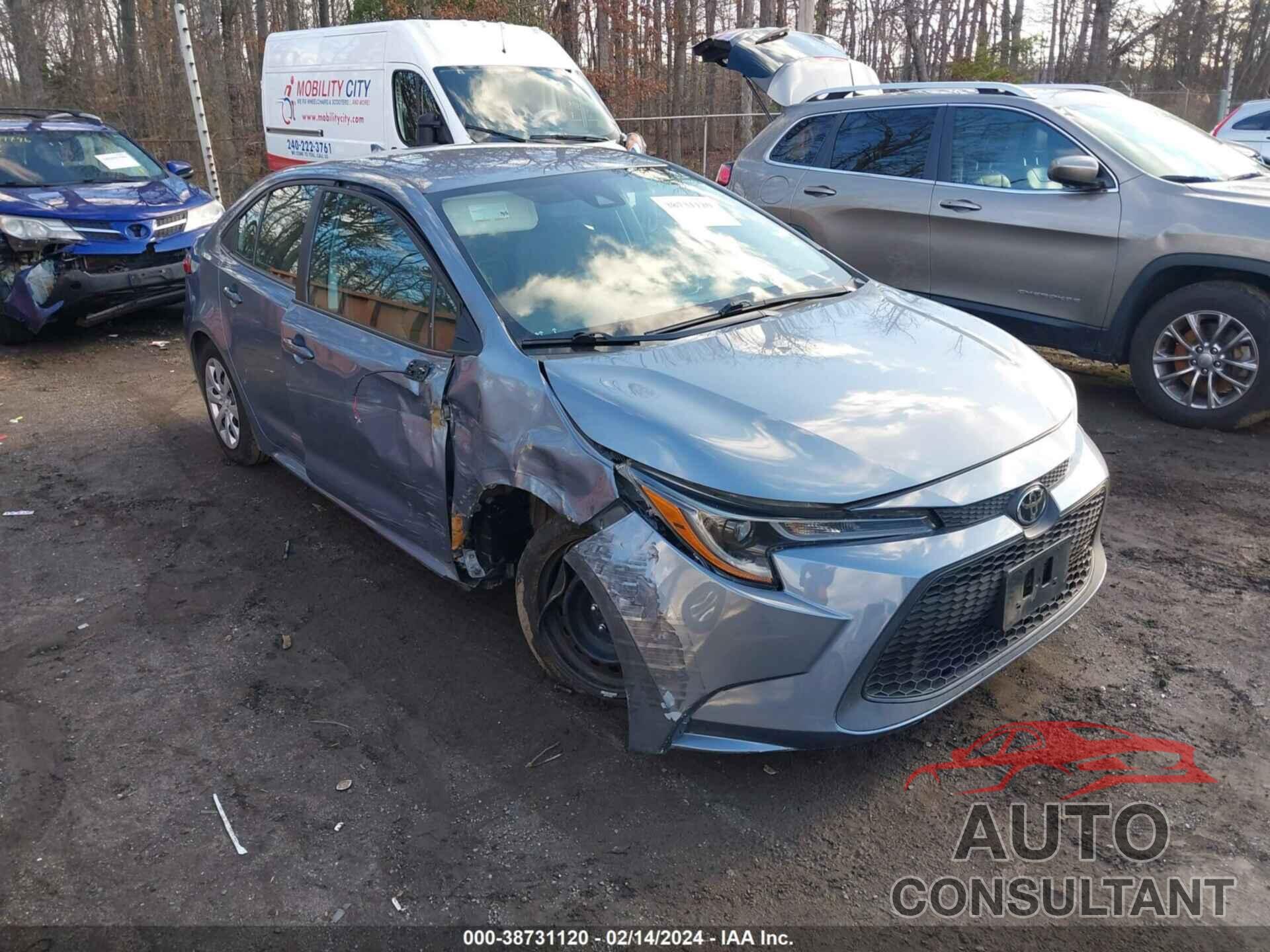 TOYOTA COROLLA 2021 - 5YFEPMAEXMP233575