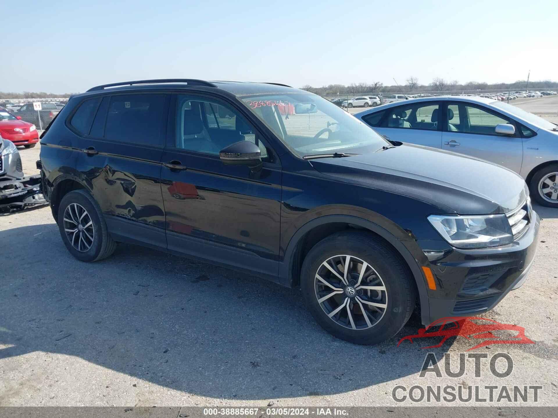 VOLKSWAGEN TIGUAN 2021 - 3VV1B7AX9MM077067