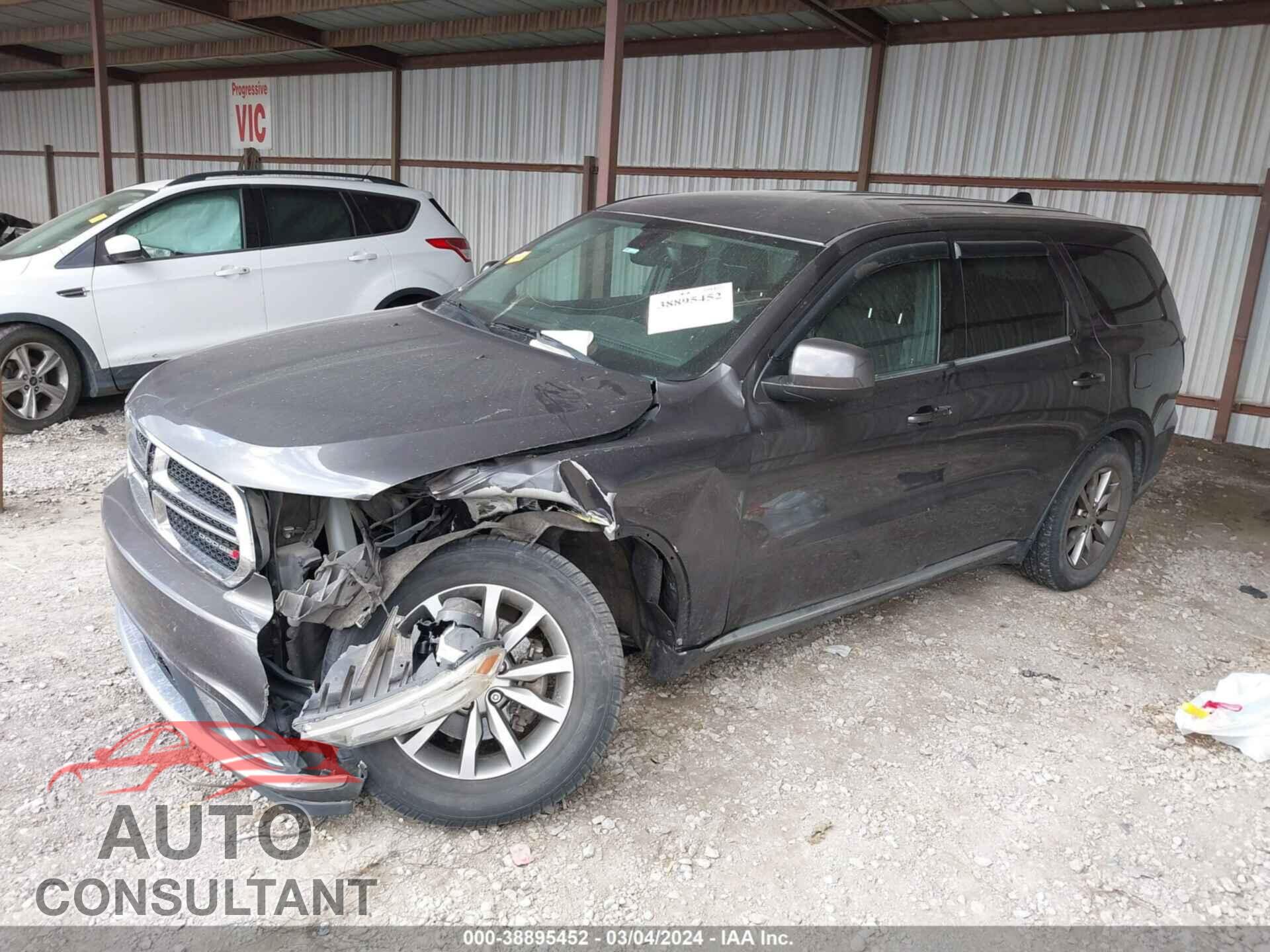 DODGE DURANGO 2016 - 1C4RDHAG8GC387055