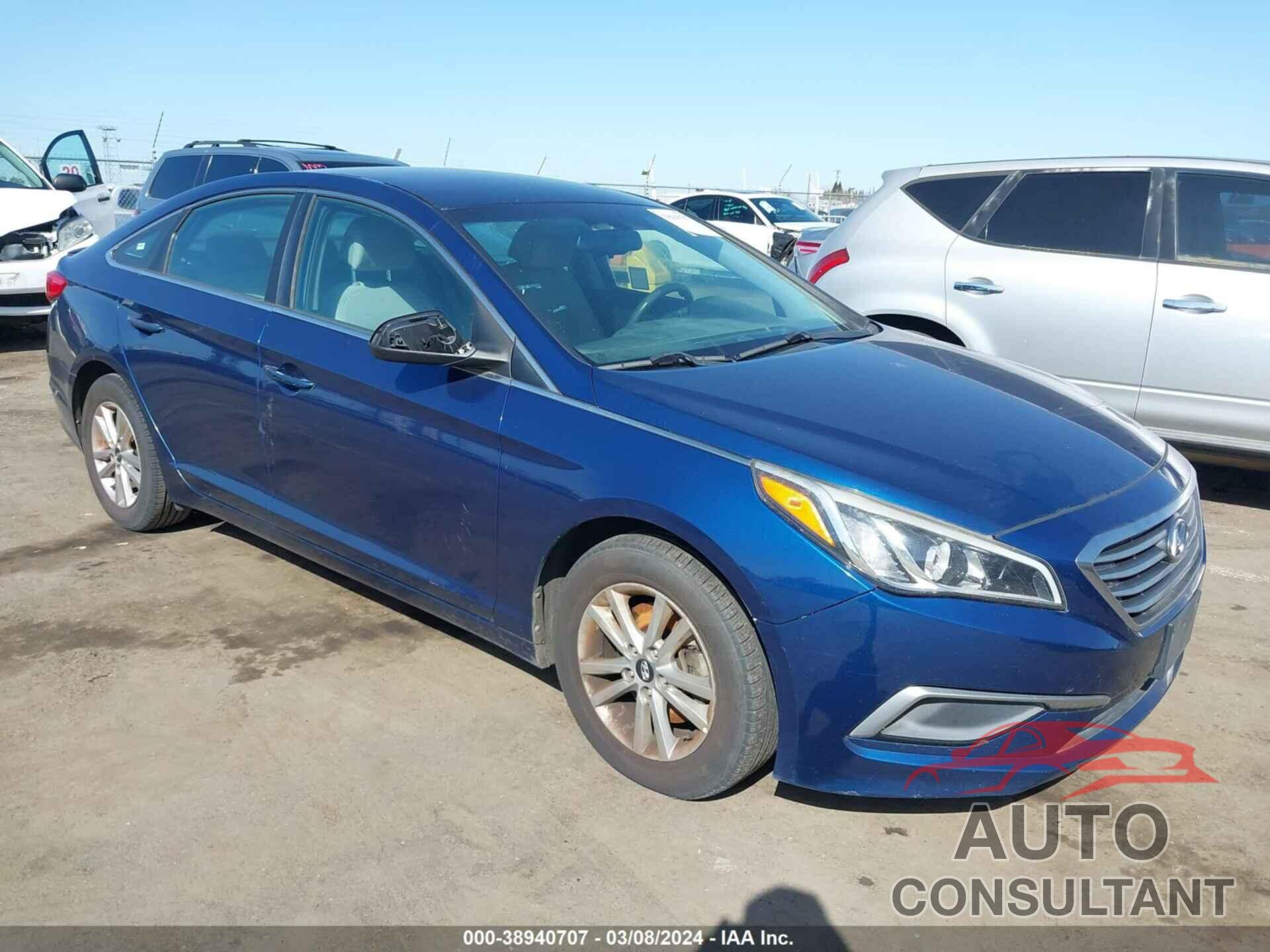 HYUNDAI SONATA 2016 - 5NPE24AF1GH333654