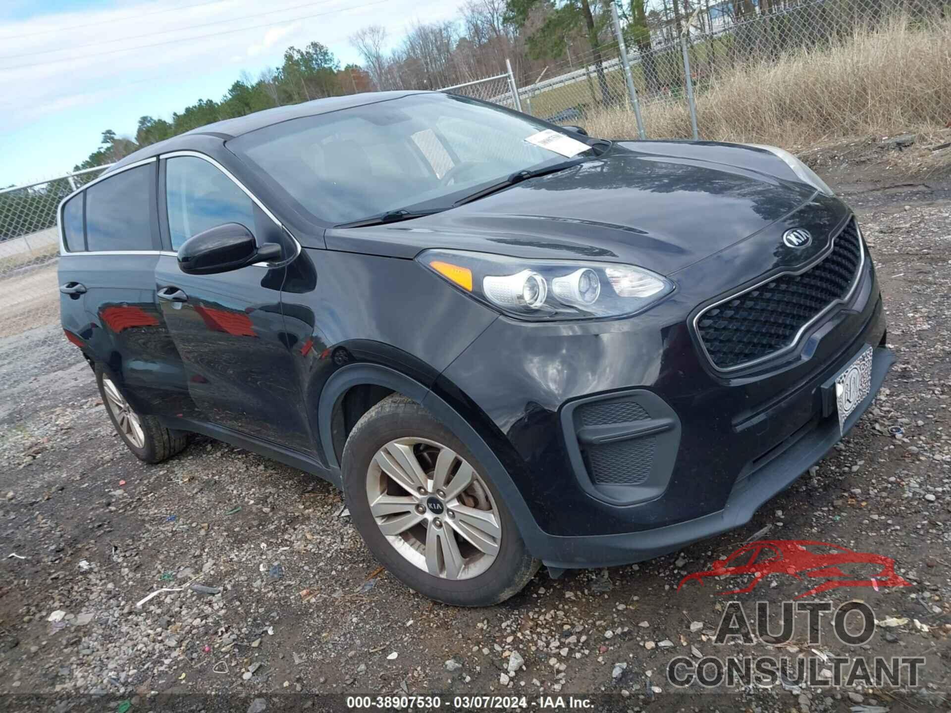 KIA SPORTAGE 2017 - KNDPM3AC0H7172674