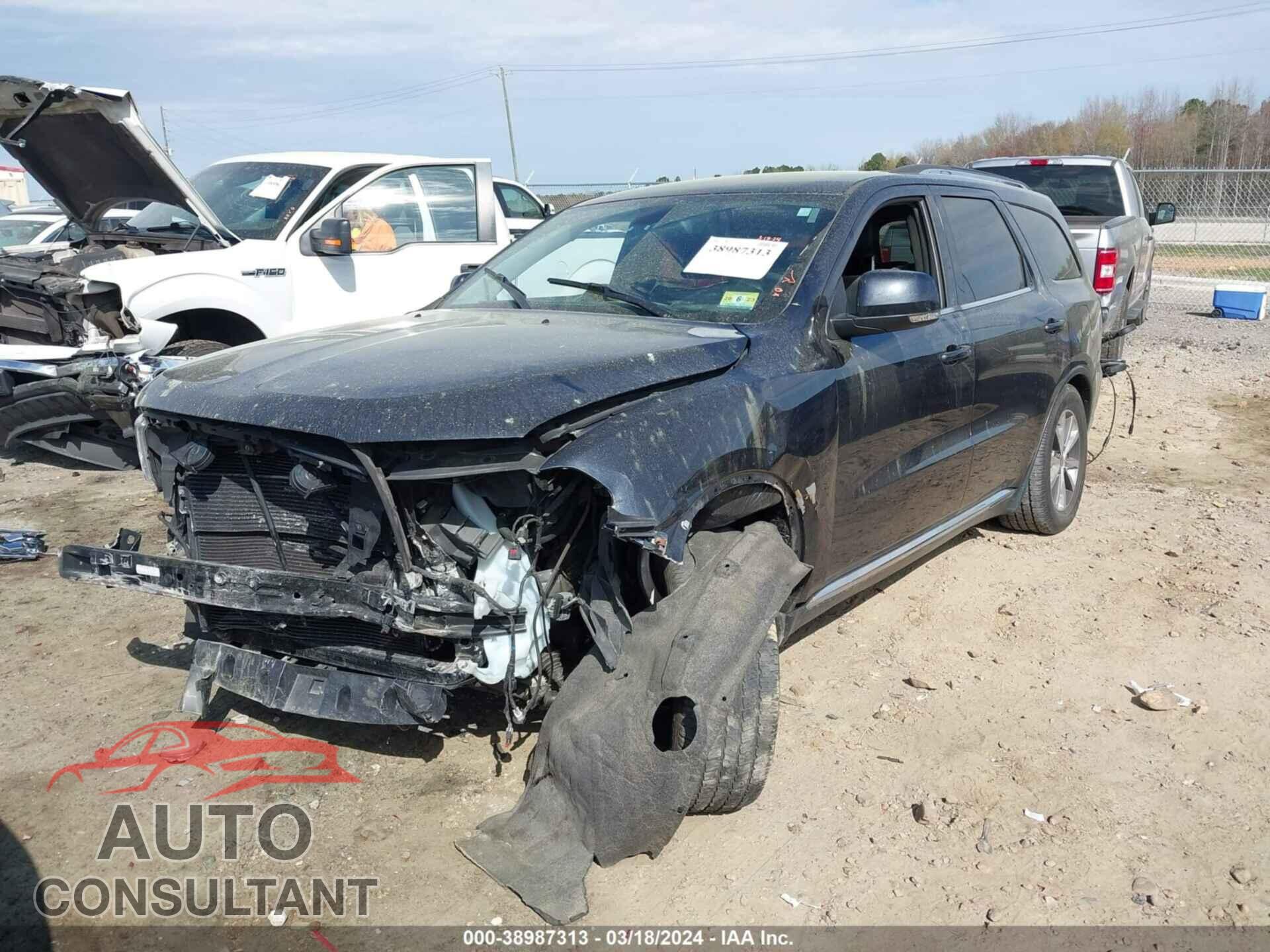 DODGE DURANGO 2016 - 1C4RDJDG0GC331808