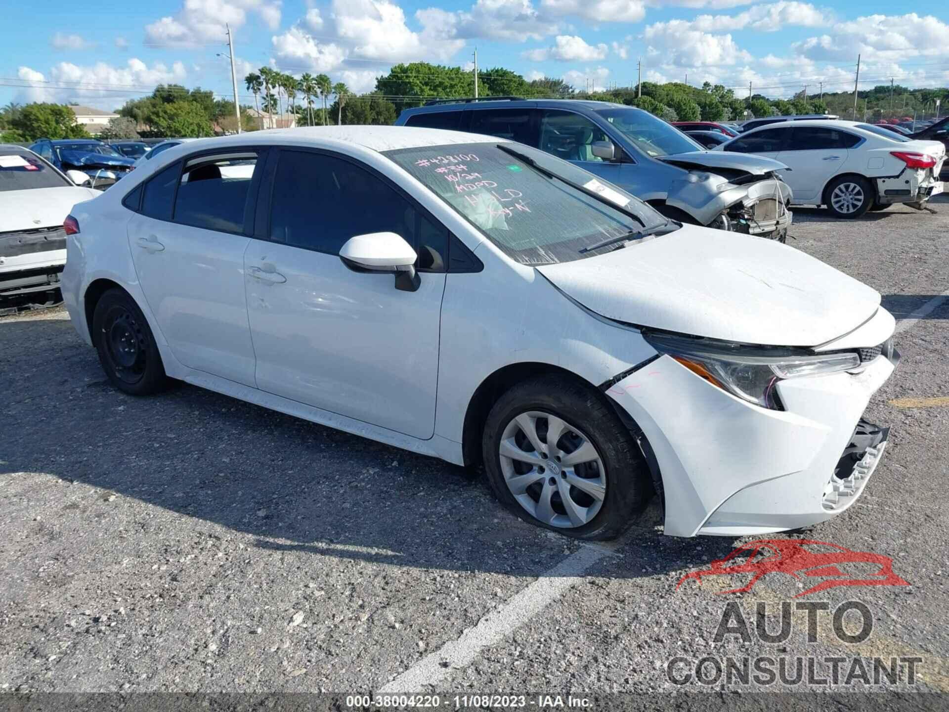 TOYOTA COROLLA 2020 - 5YFEPRAE4LP075391