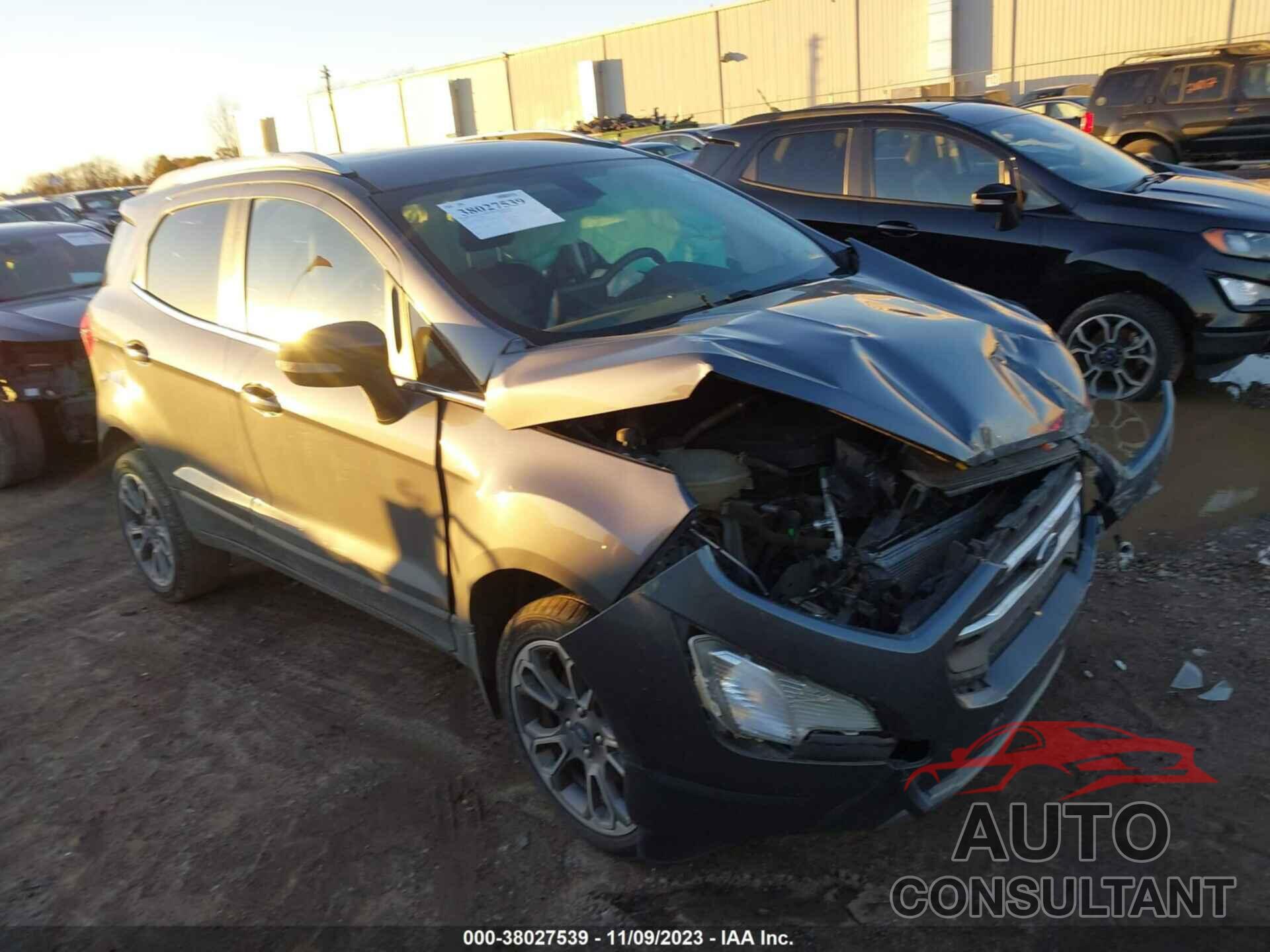 FORD ECOSPORT 2020 - MAJ6S3KL1LC315413