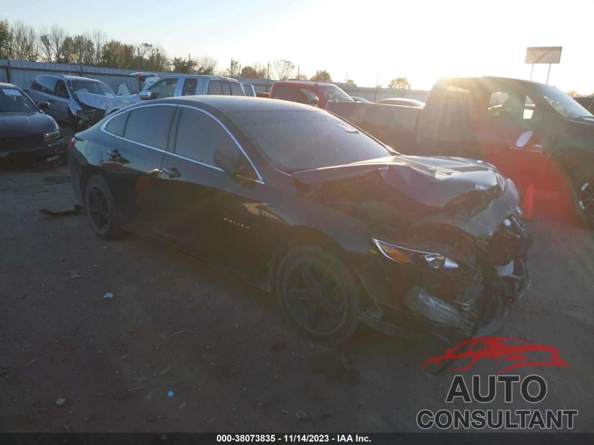 CHEVROLET MALIBU 2022 - 1G1ZB5ST7NF211019