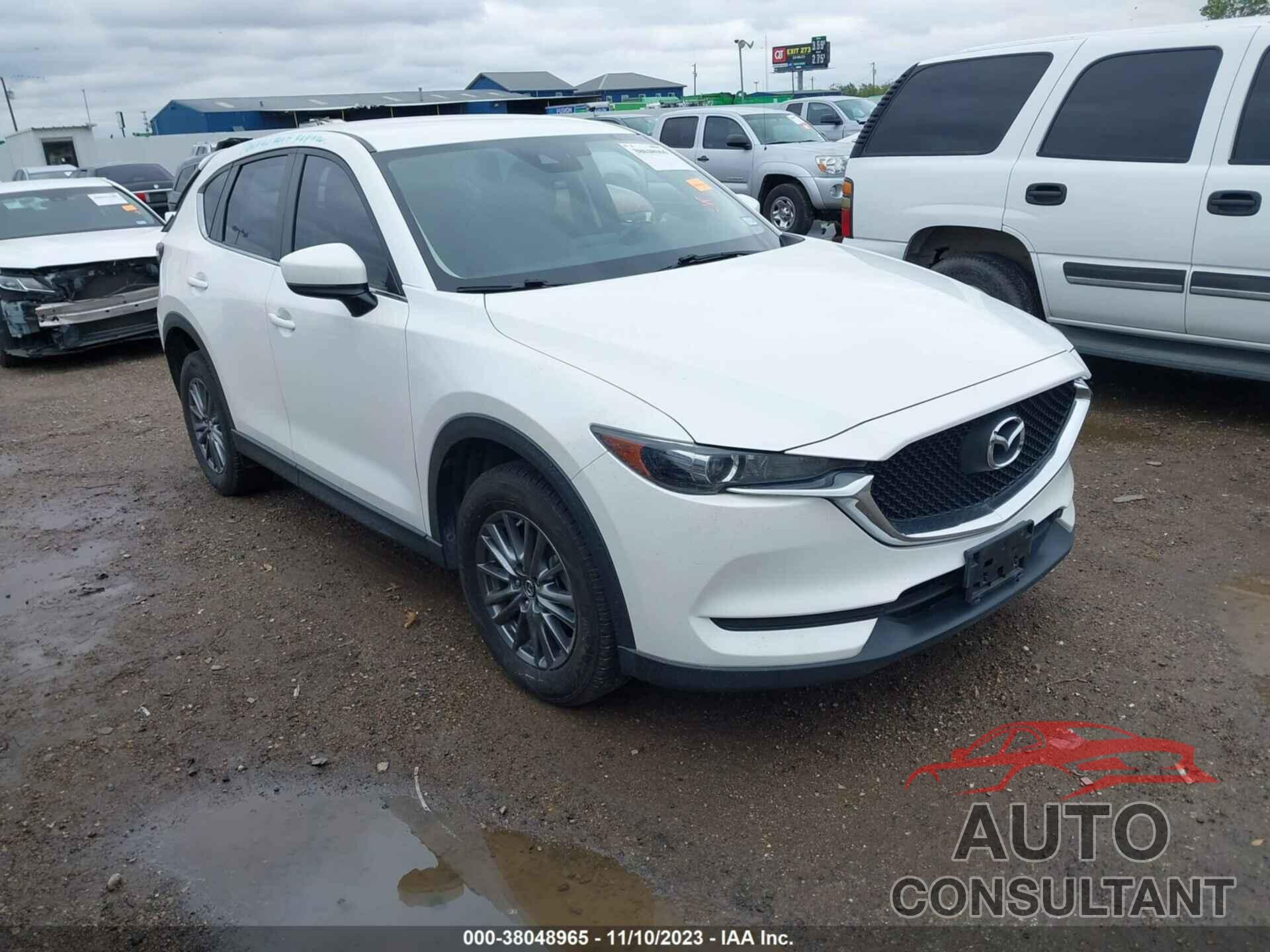MAZDA CX-5 2018 - JM3KFABM4J1463551