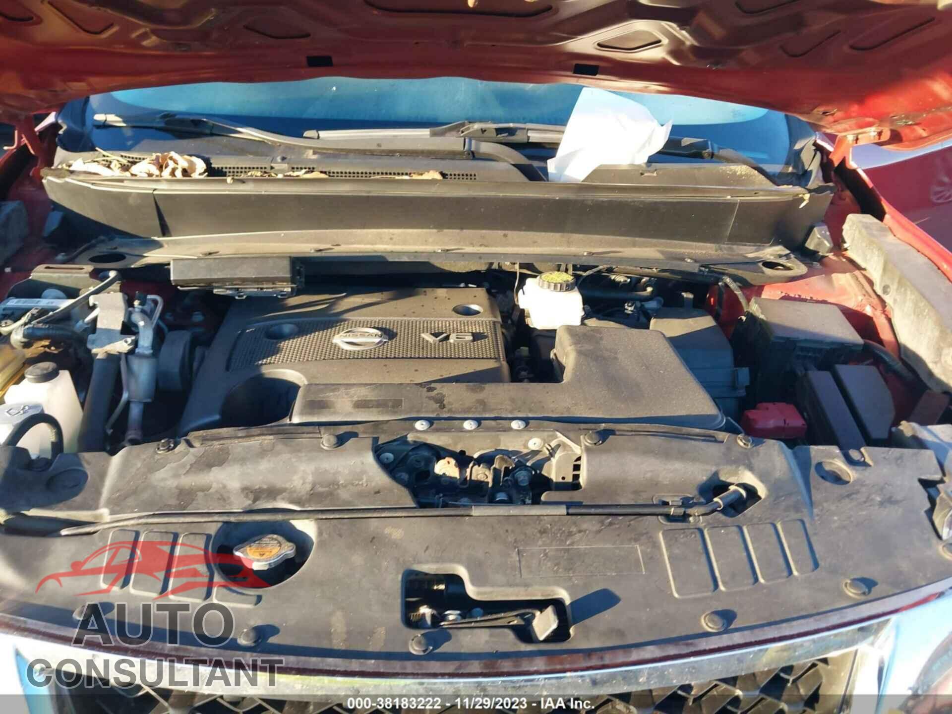 NISSAN PATHFINDER 2015 - 5N1AR2MM3FC710323