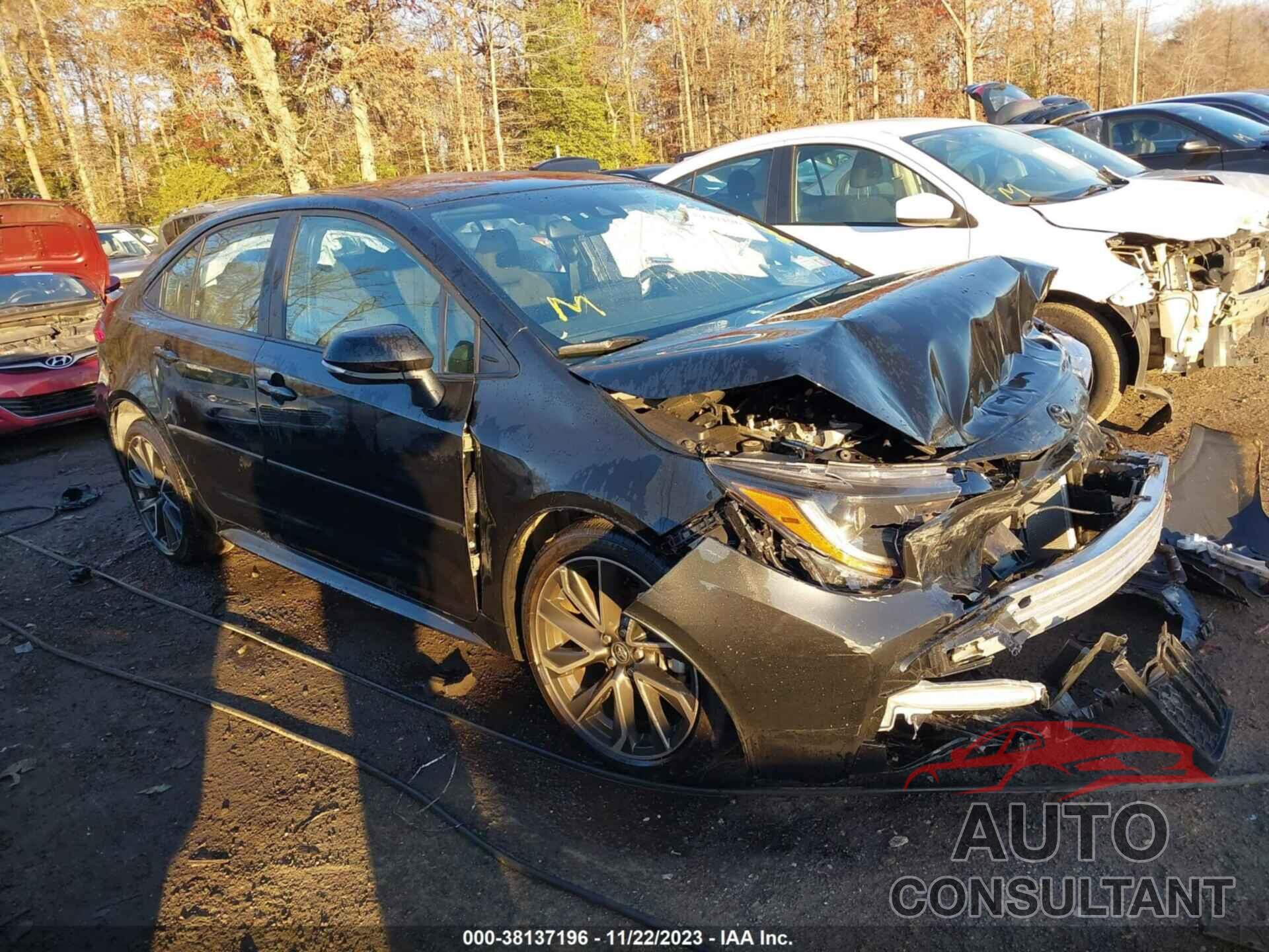 TOYOTA COROLLA 2022 - 5YFS4MCE9NP127077