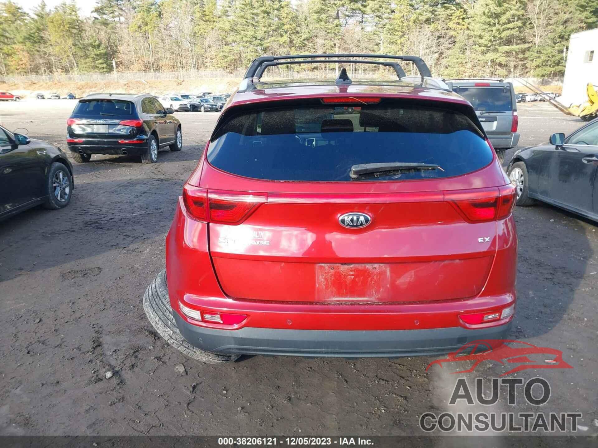 KIA SPORTAGE 2017 - KNDPNCAC6H7110113