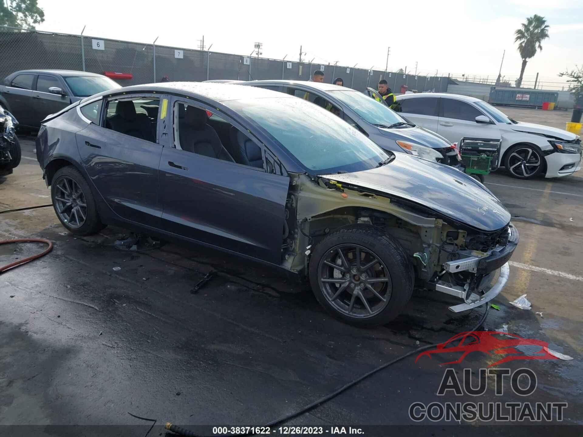 TESLA MODEL 3 2019 - 5YJ3E1EB6KF209844