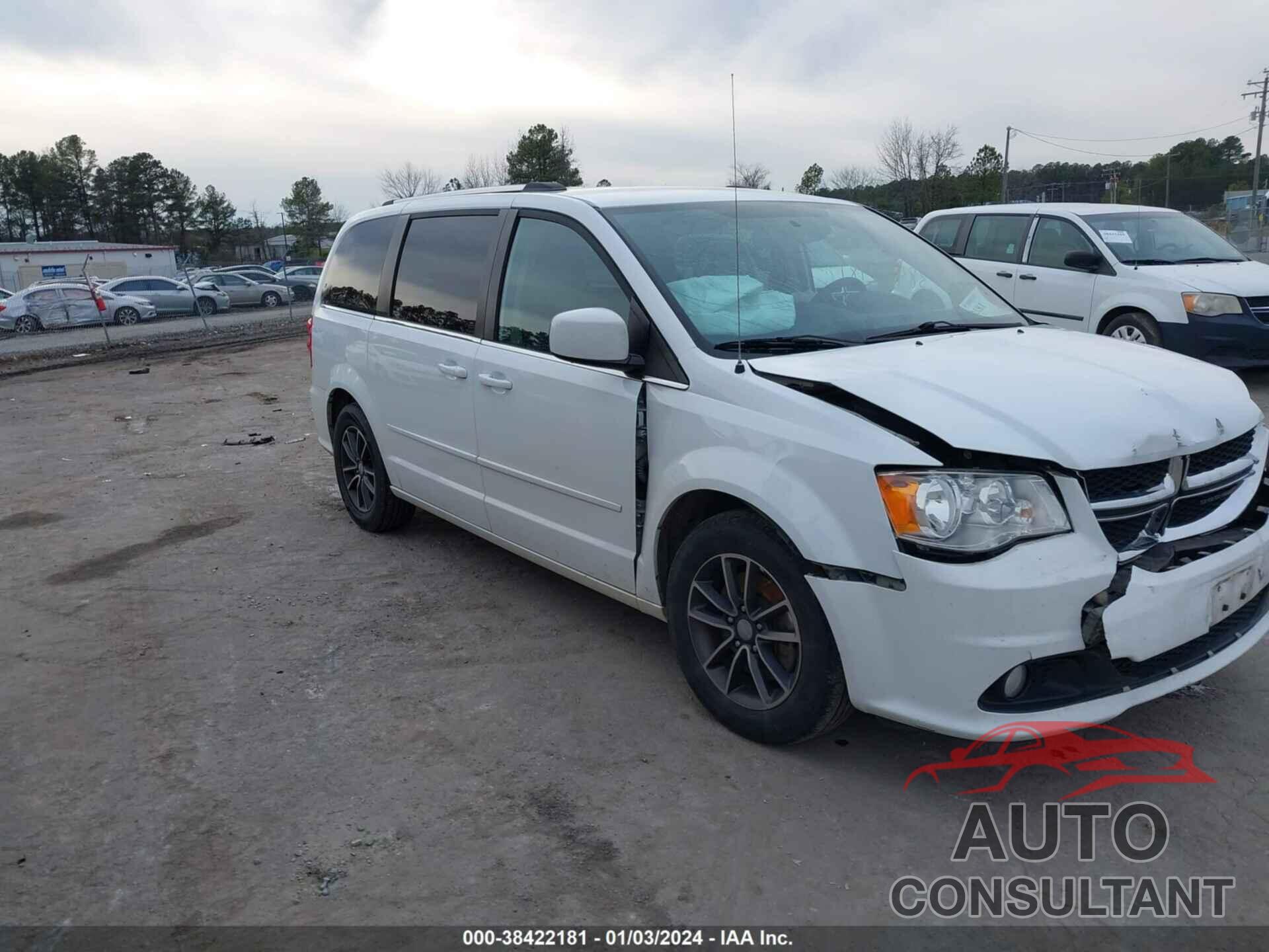 DODGE GRAND CARAVAN 2017 - 2C4RDGCG7HR808182