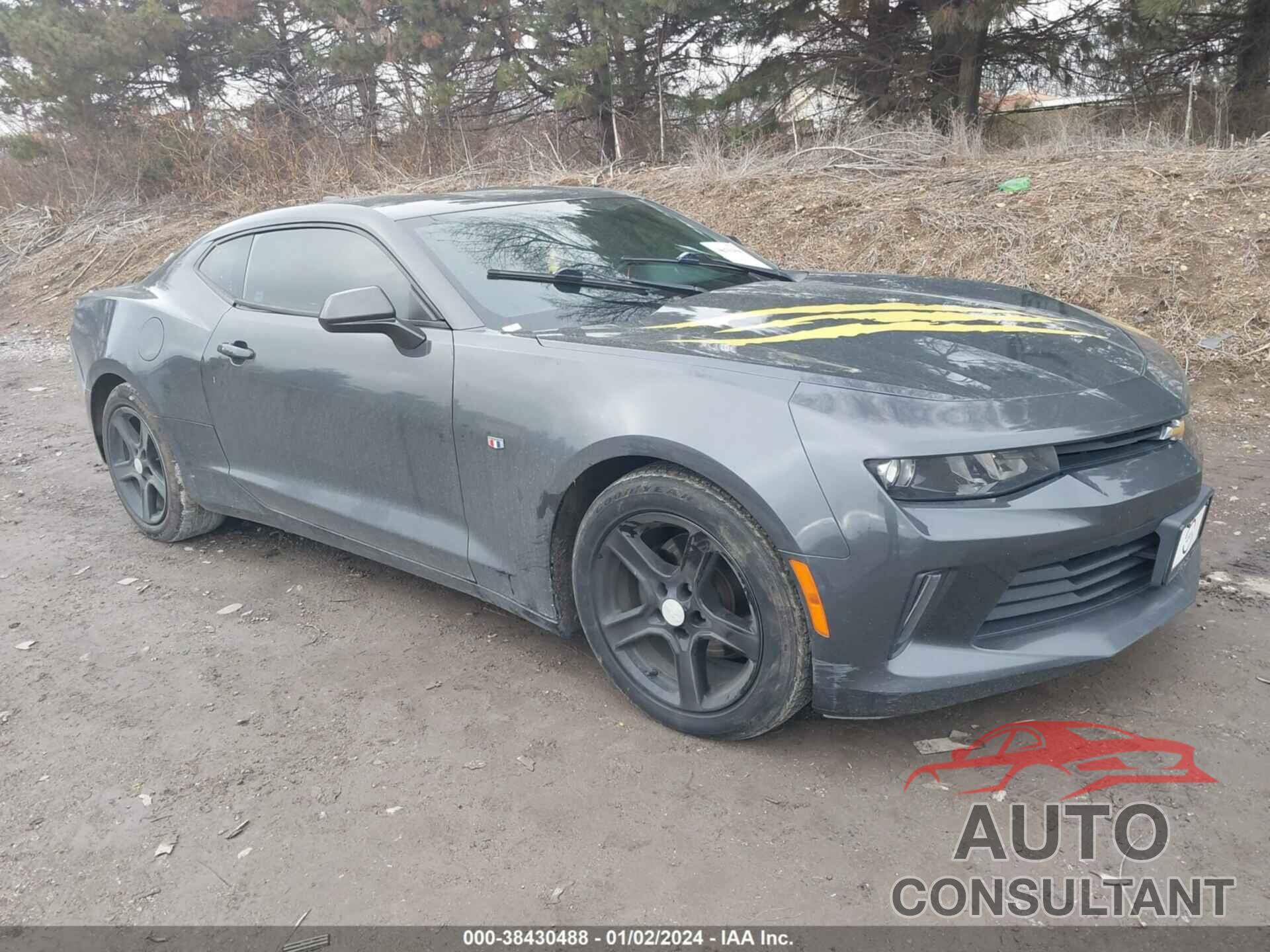 CHEVROLET CAMARO 2016 - 1G1FD1RS2G0134228