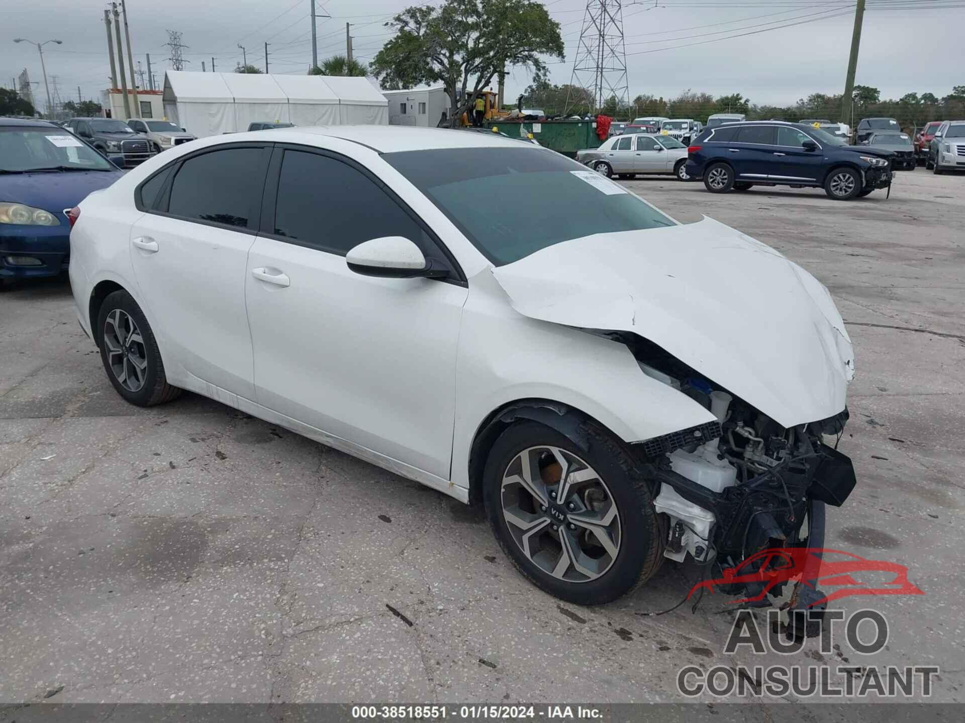 KIA FORTE 2021 - 3KPF24AD3ME329866