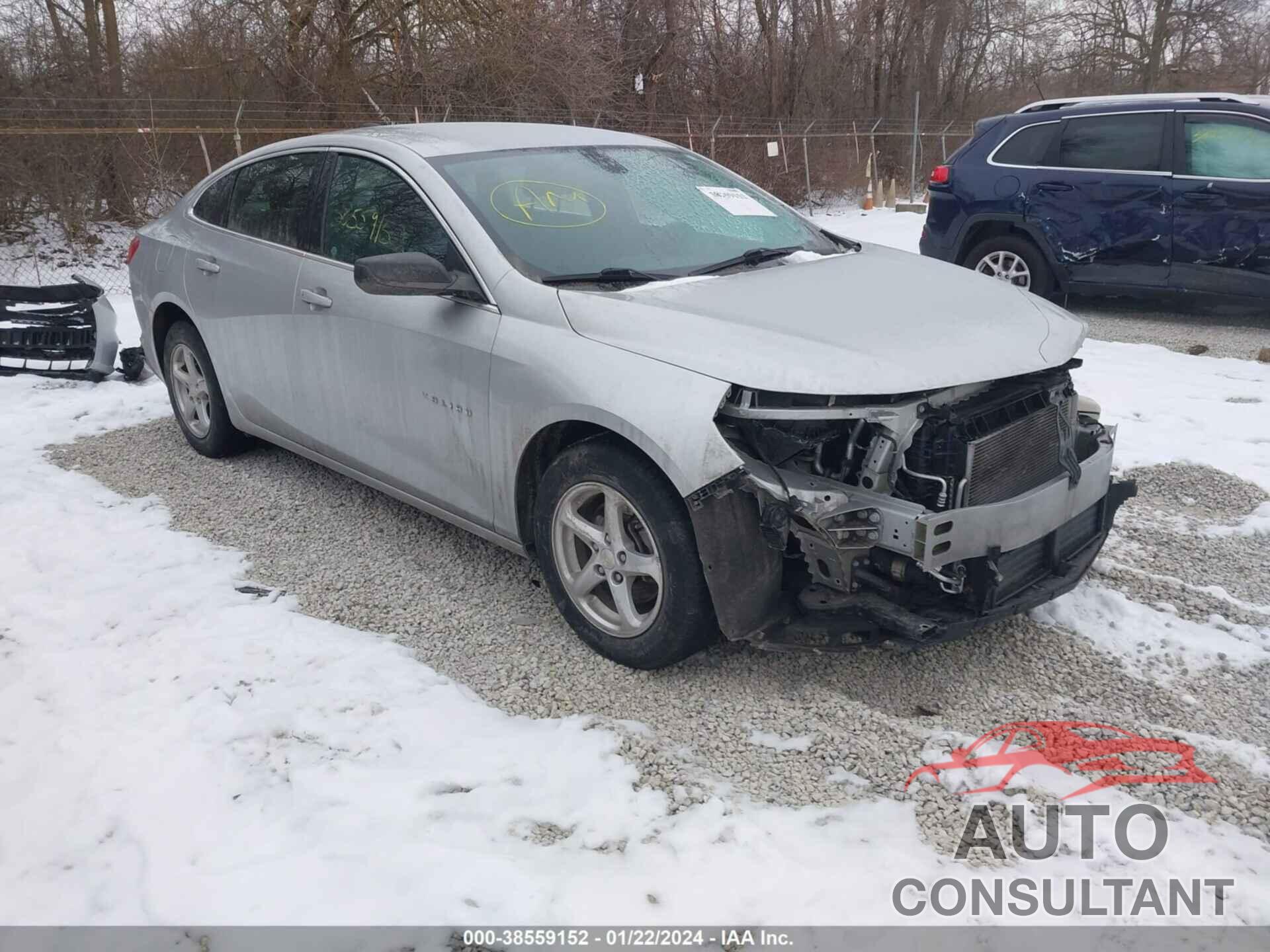 CHEVROLET MALIBU 2017 - 1G1ZB5ST8HF267975