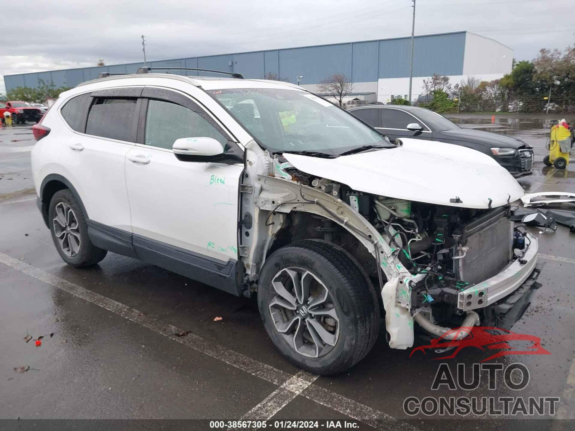 HONDA CR-V 2020 - 5J6RW2H80LA005963