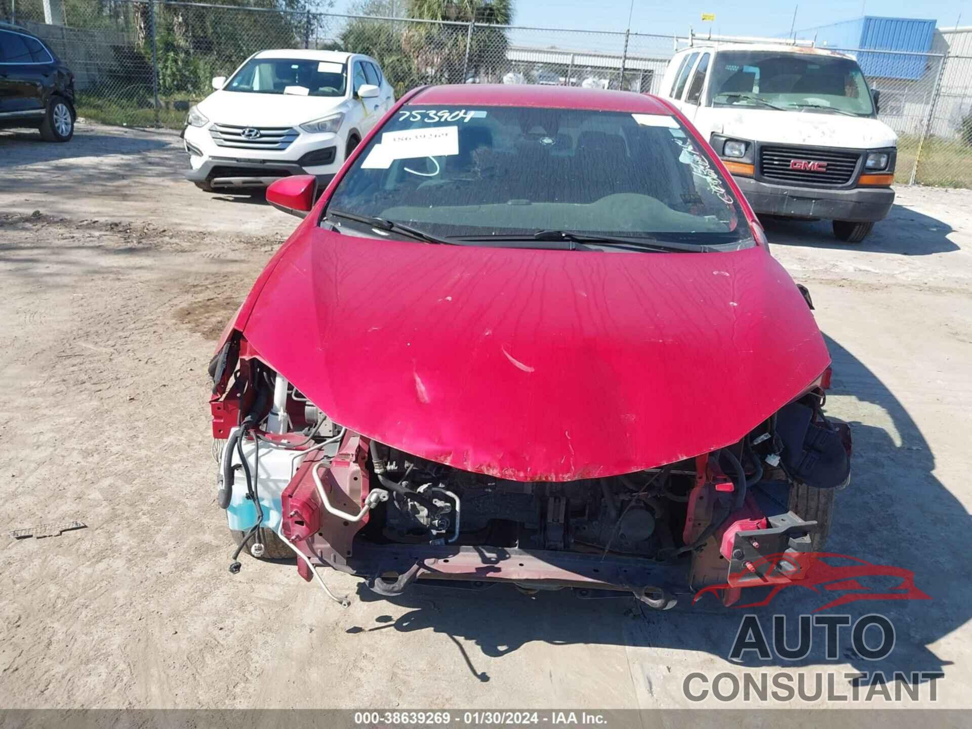 TOYOTA COROLLA 2017 - 2T1BURHE0HC753904