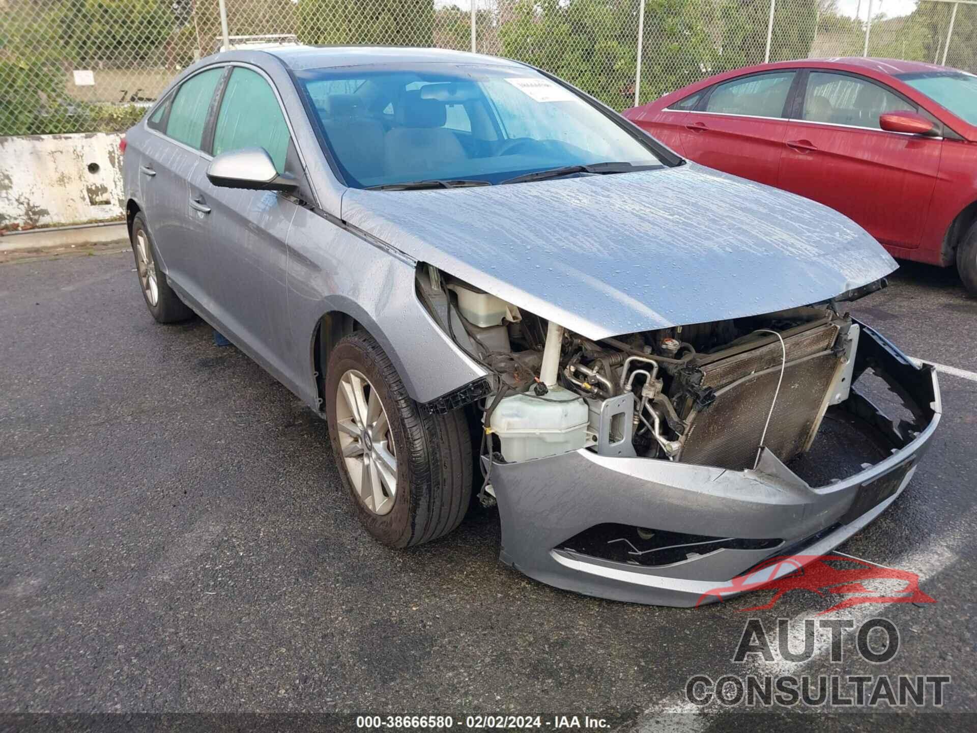 HYUNDAI SONATA 2016 - 5NPE24AFXGH345608