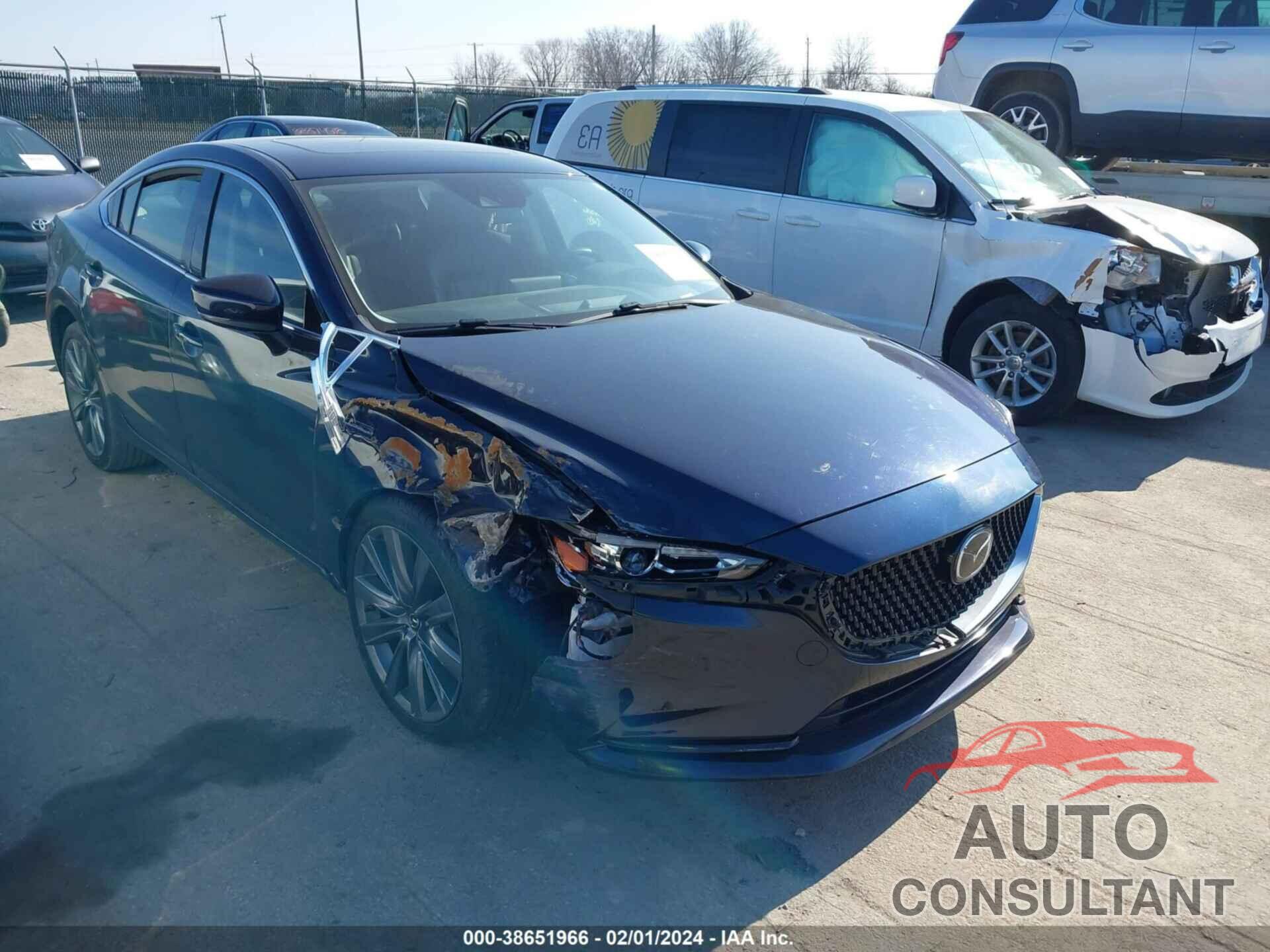 MAZDA MAZDA6 2018 - JM1GL1VM6J1311502