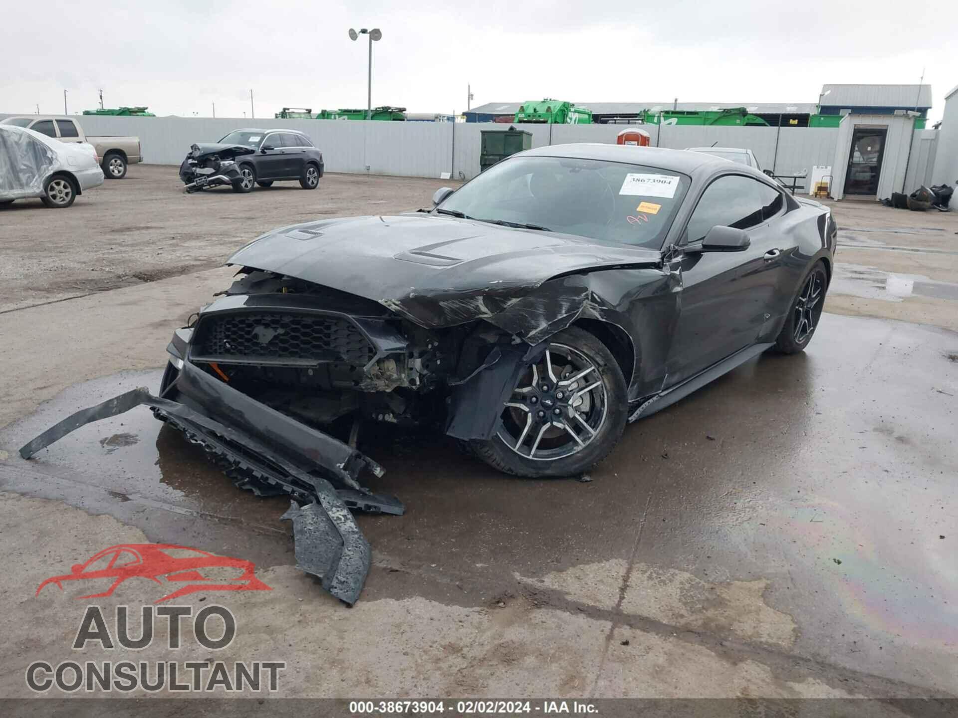 FORD MUSTANG 2019 - 1FA6P8TH5K5130809