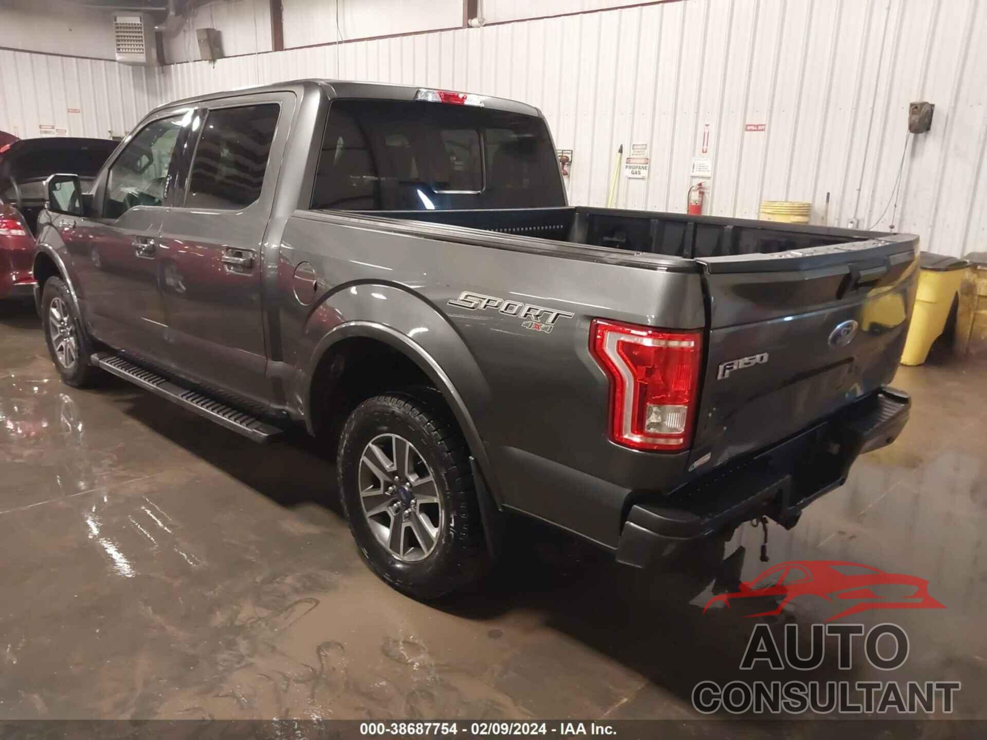 FORD F-150 2017 - 1FTEW1EF7HFB36397