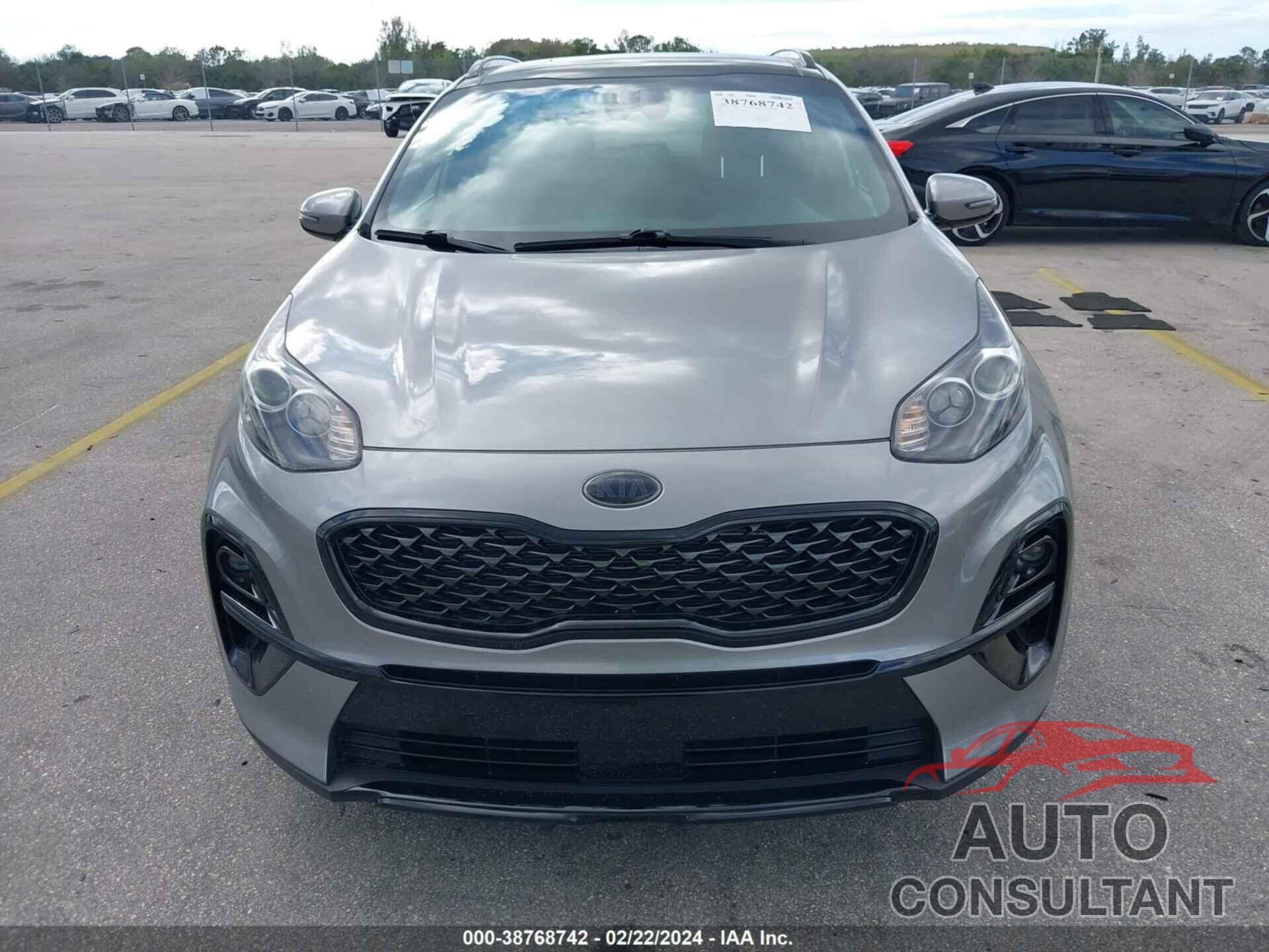 KIA SPORTAGE 2022 - KNDP63AC7N7948398