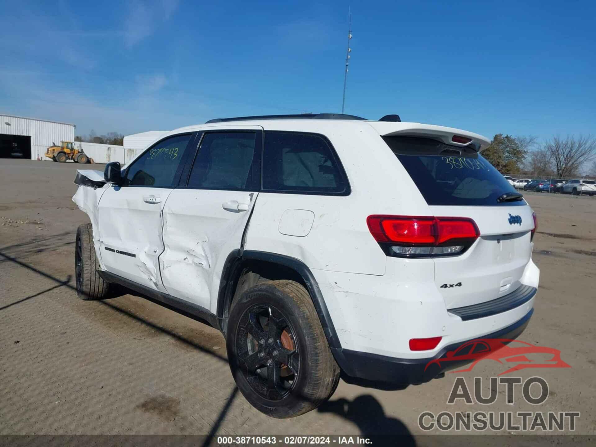 JEEP GRAND CHEROKEE 2018 - 1C4RJFAG2JC502057