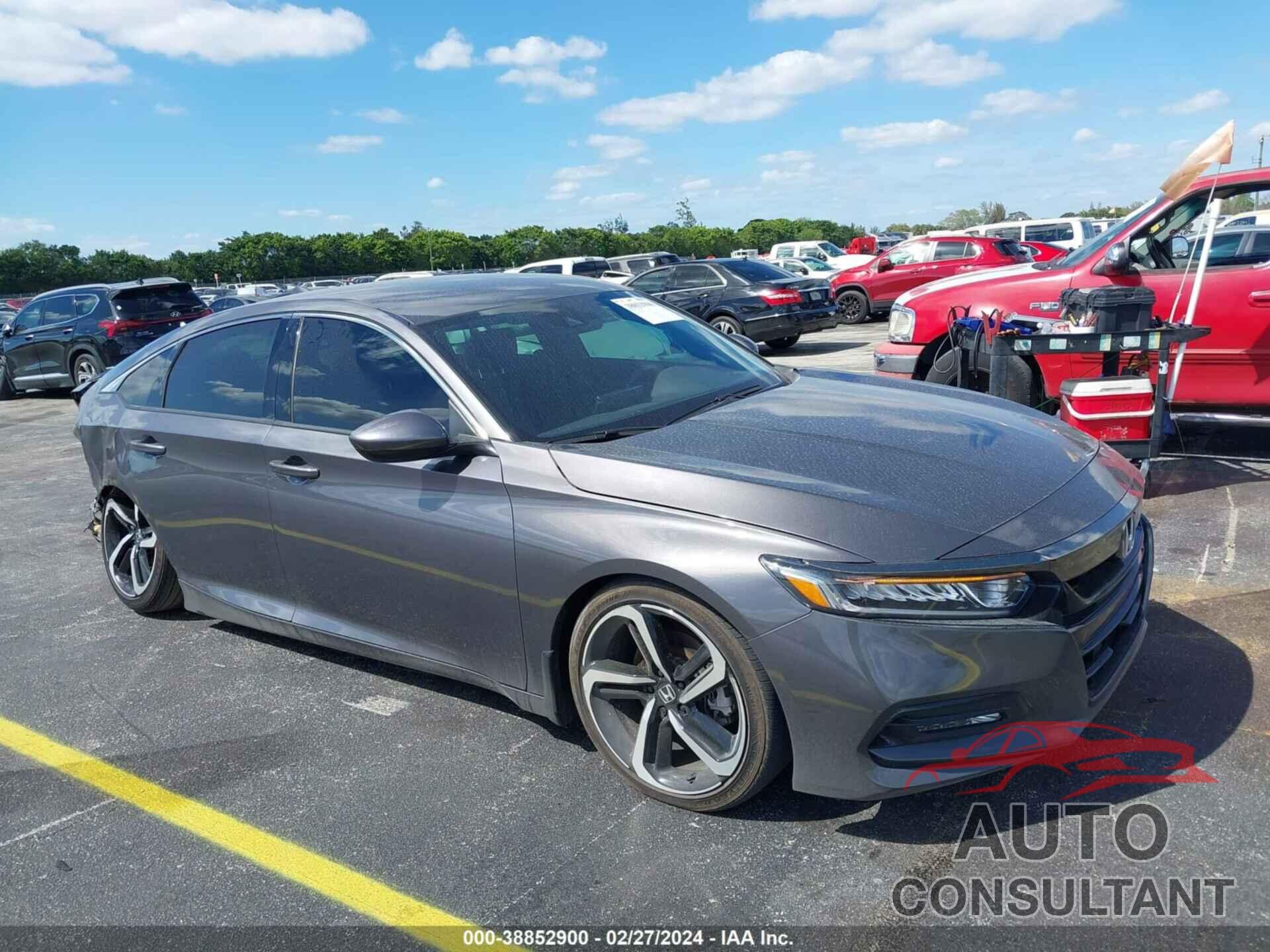 HONDA ACCORD 2019 - 1HGCV1F38KA113327