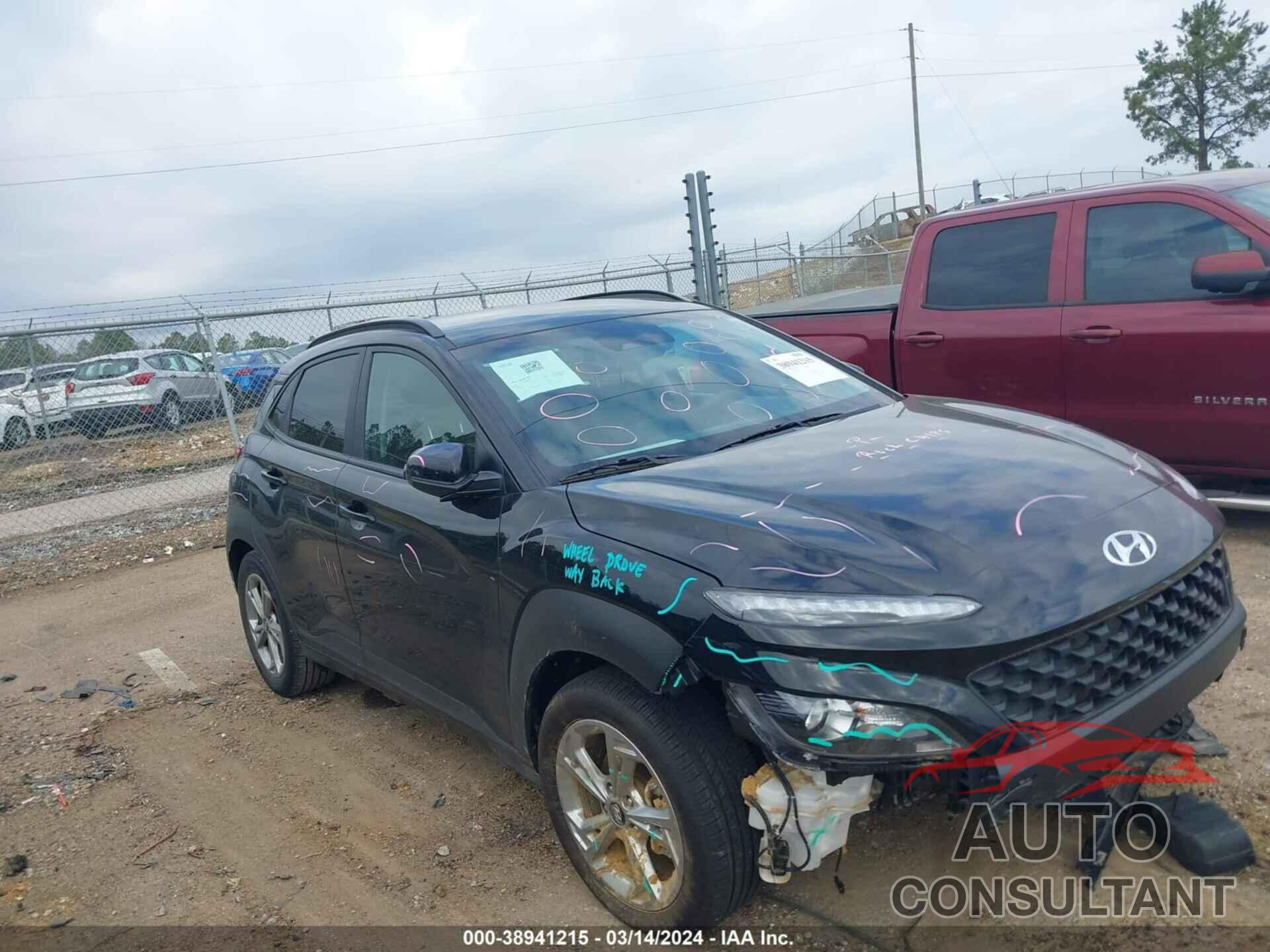 HYUNDAI KONA 2023 - KM8K62AB9PU032821