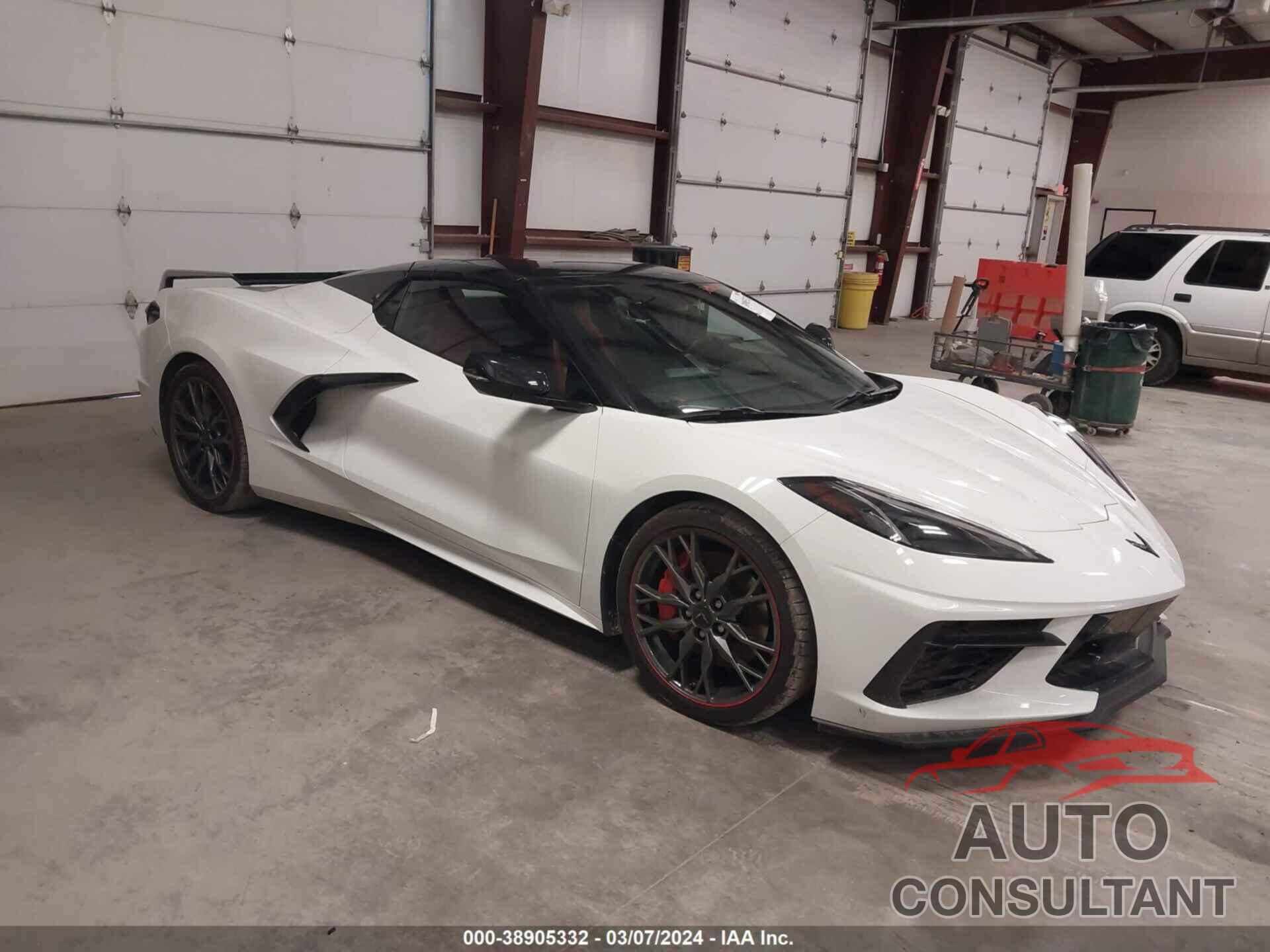 CHEVROLET CORVETTE 2023 - 1G1YB3D47P5124090