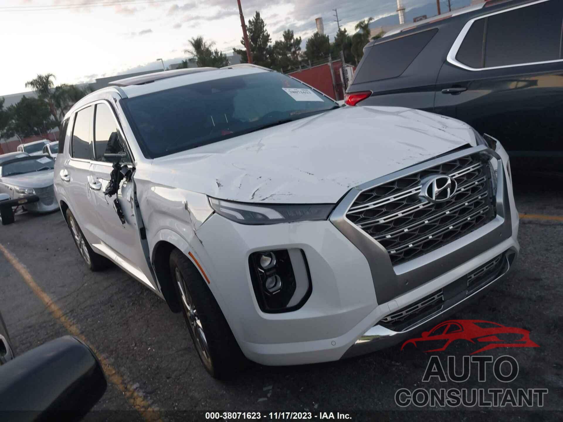 HYUNDAI PALISADE 2020 - KM8R54HEXLU127329