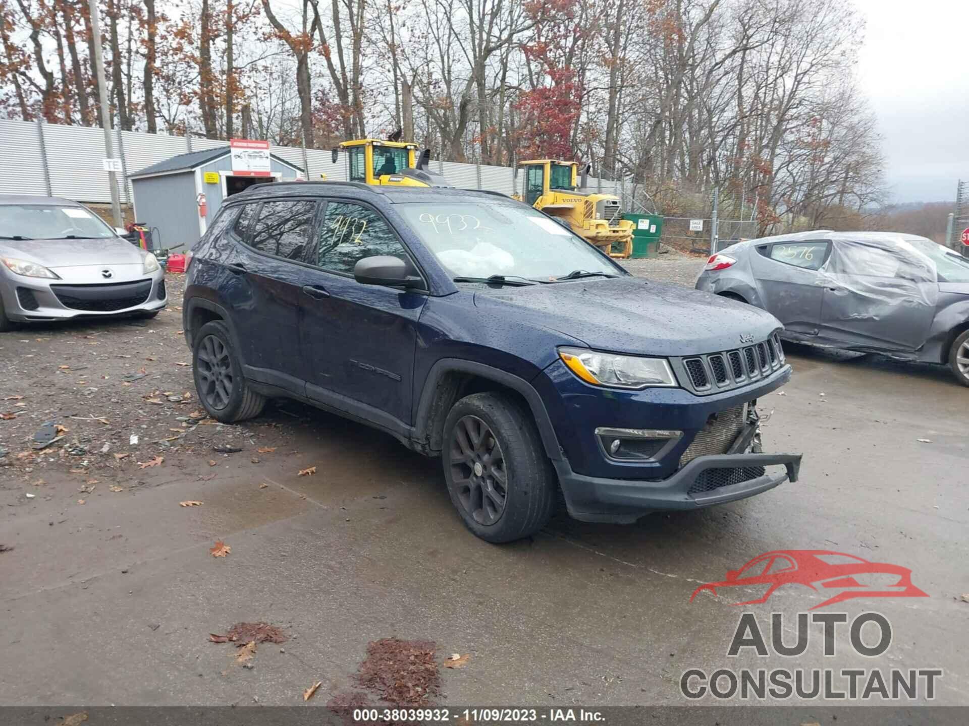 JEEP COMPASS 2021 - 3C4NJDEB5MT517159