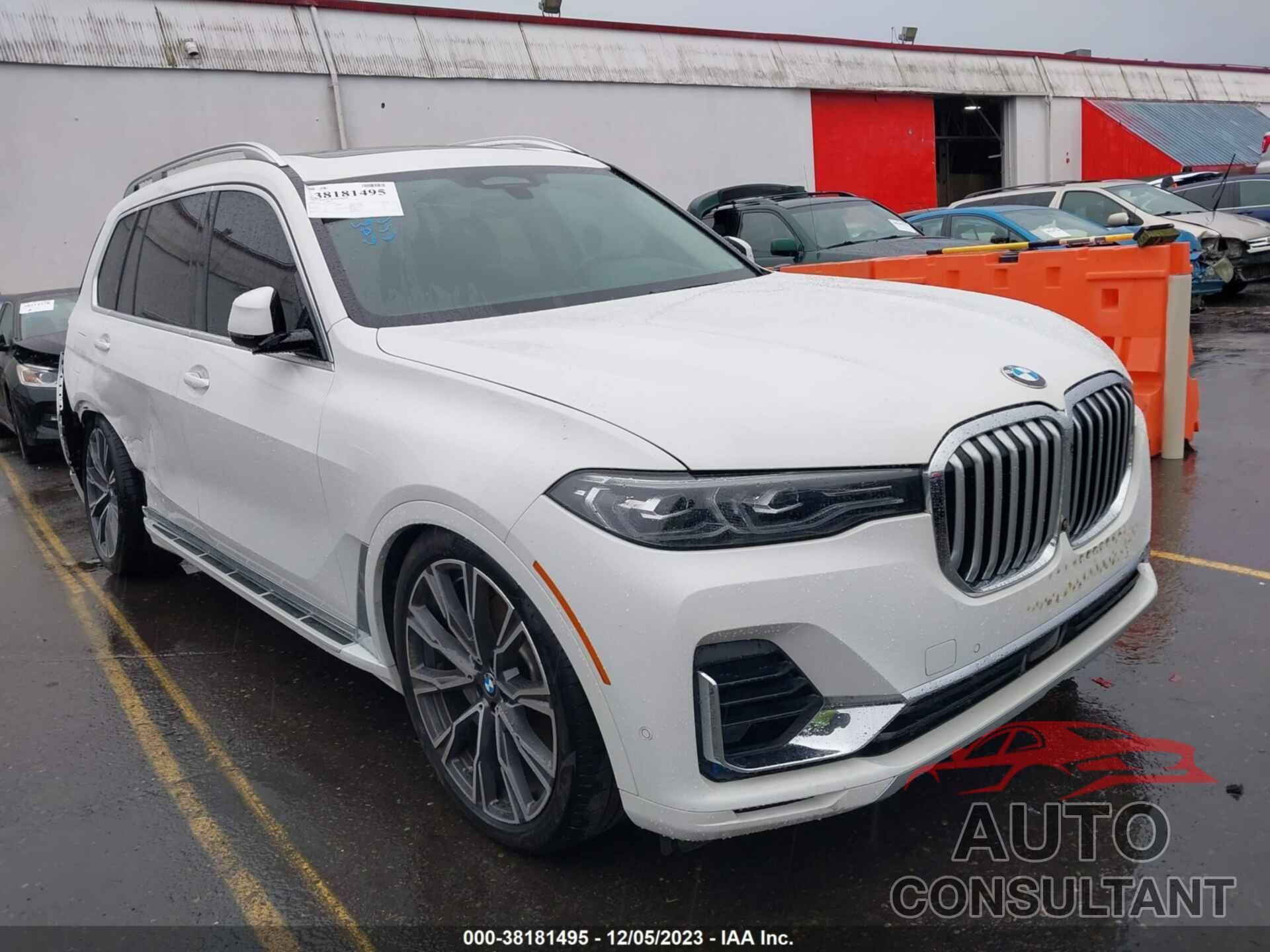 BMW X7 2019 - 5UXCX4C57KLB40279