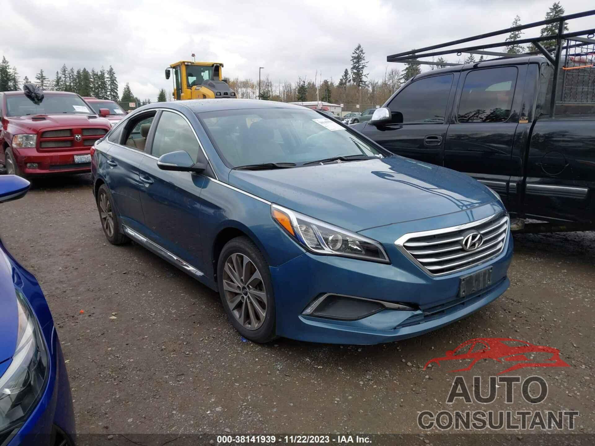 HYUNDAI SONATA 2017 - 5NPE34AF8HH439906