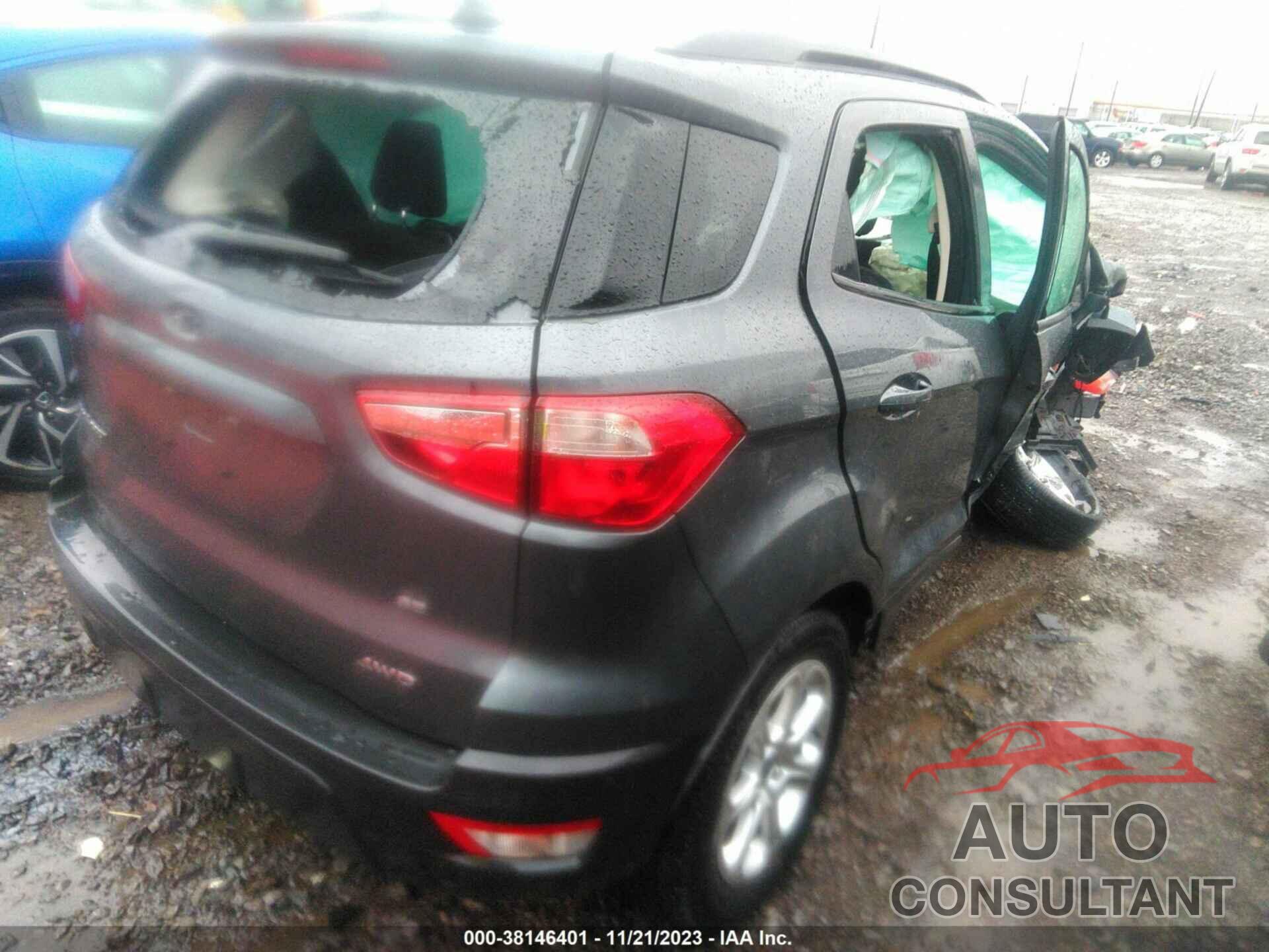 FORD ECOSPORT 2019 - MAJ6S3GL8KC284149