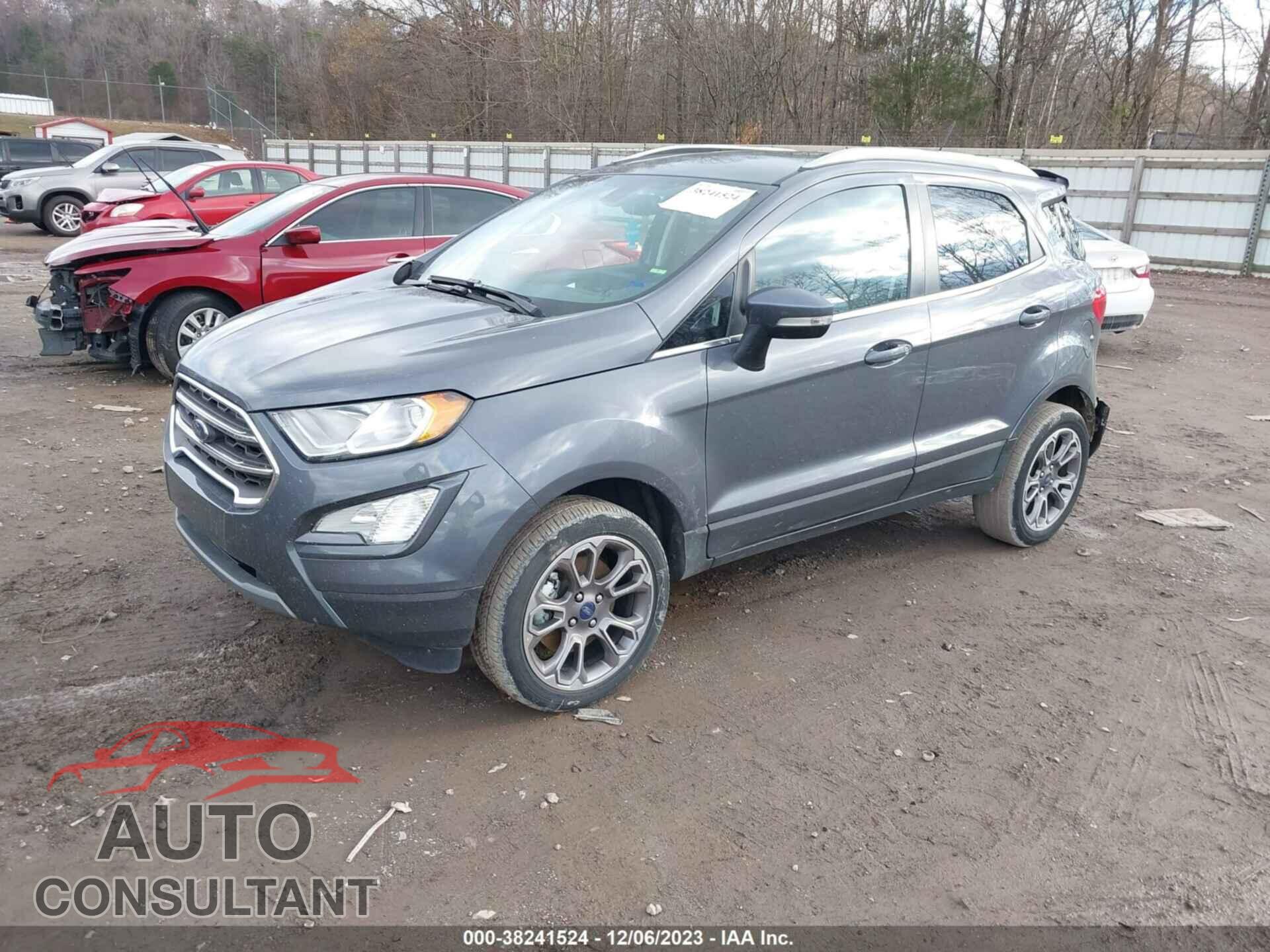 FORD ECOSPORT 2019 - MAJ6S3KL0KC305177