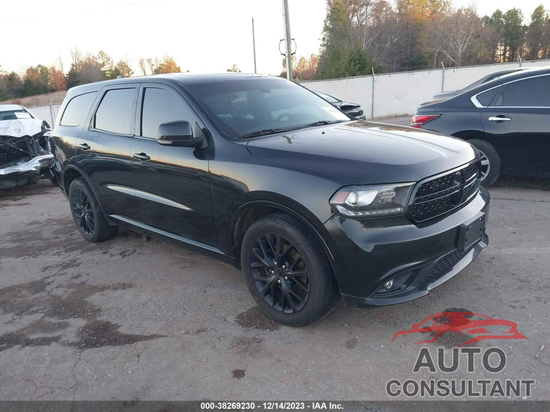 DODGE DURANGO 2016 - 1C4SDJCT2GC362879