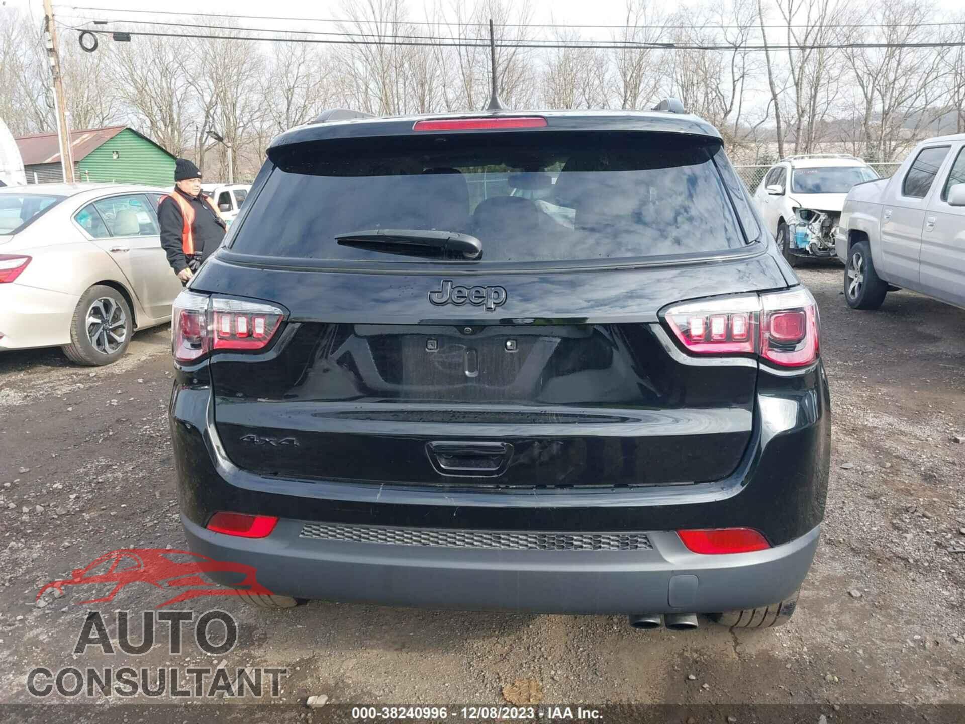 JEEP COMPASS 2021 - 3C4NJDBB2MT541522