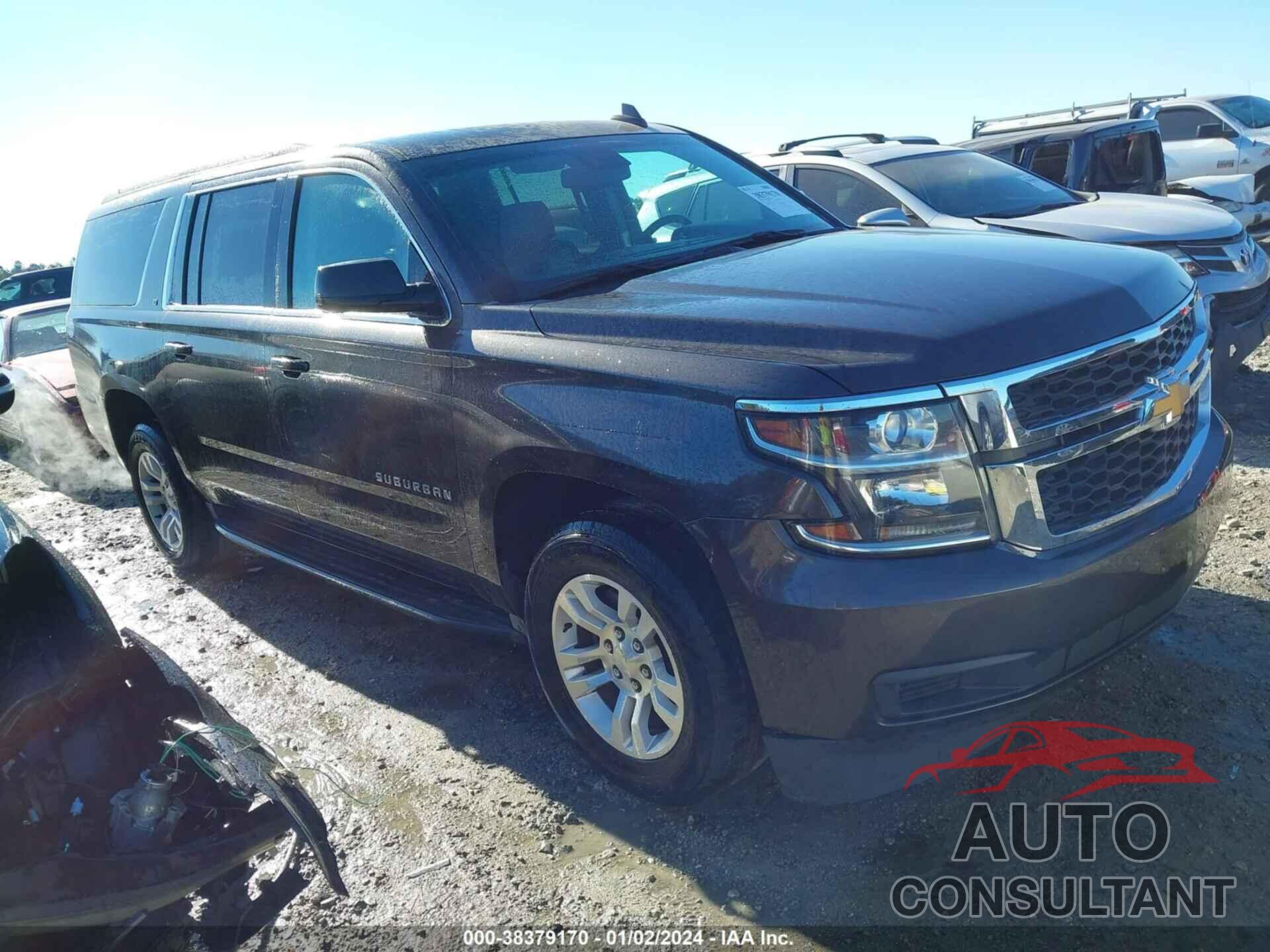 CHEVROLET SUBURBAN 2016 - 1GNSCHKC0GR250065