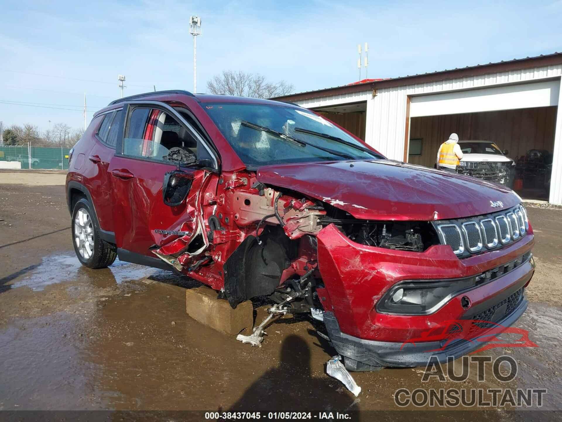 JEEP COMPASS 2022 - 3C4NJDFB6NT184423