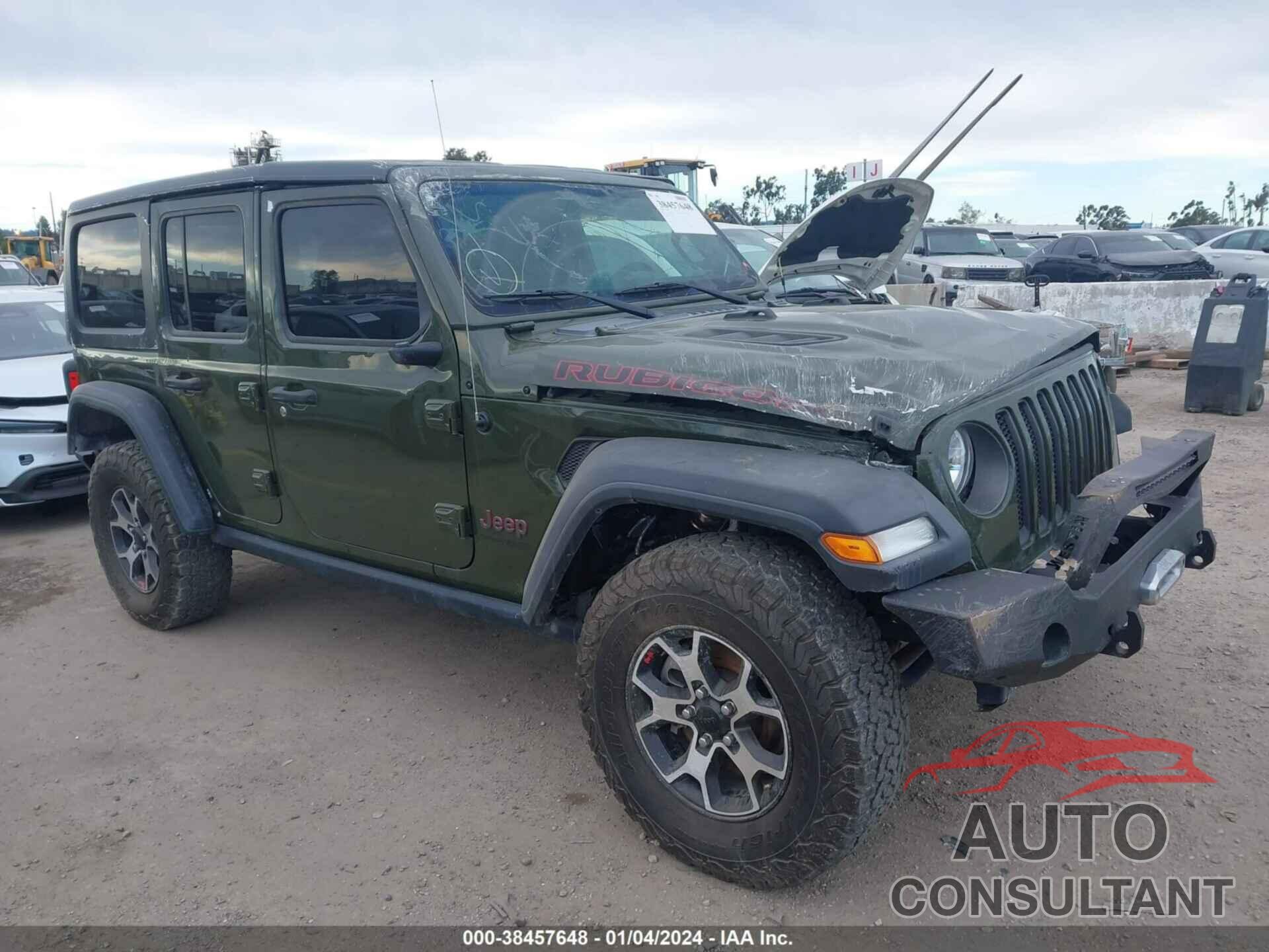 JEEP WRANGLER UNLIMITED 2021 - 1C4HJXFG7MW632302