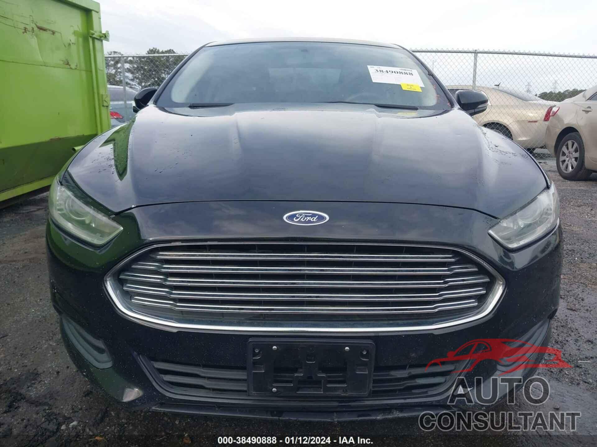 FORD FUSION 2016 - 3FA6P0H73GR273828