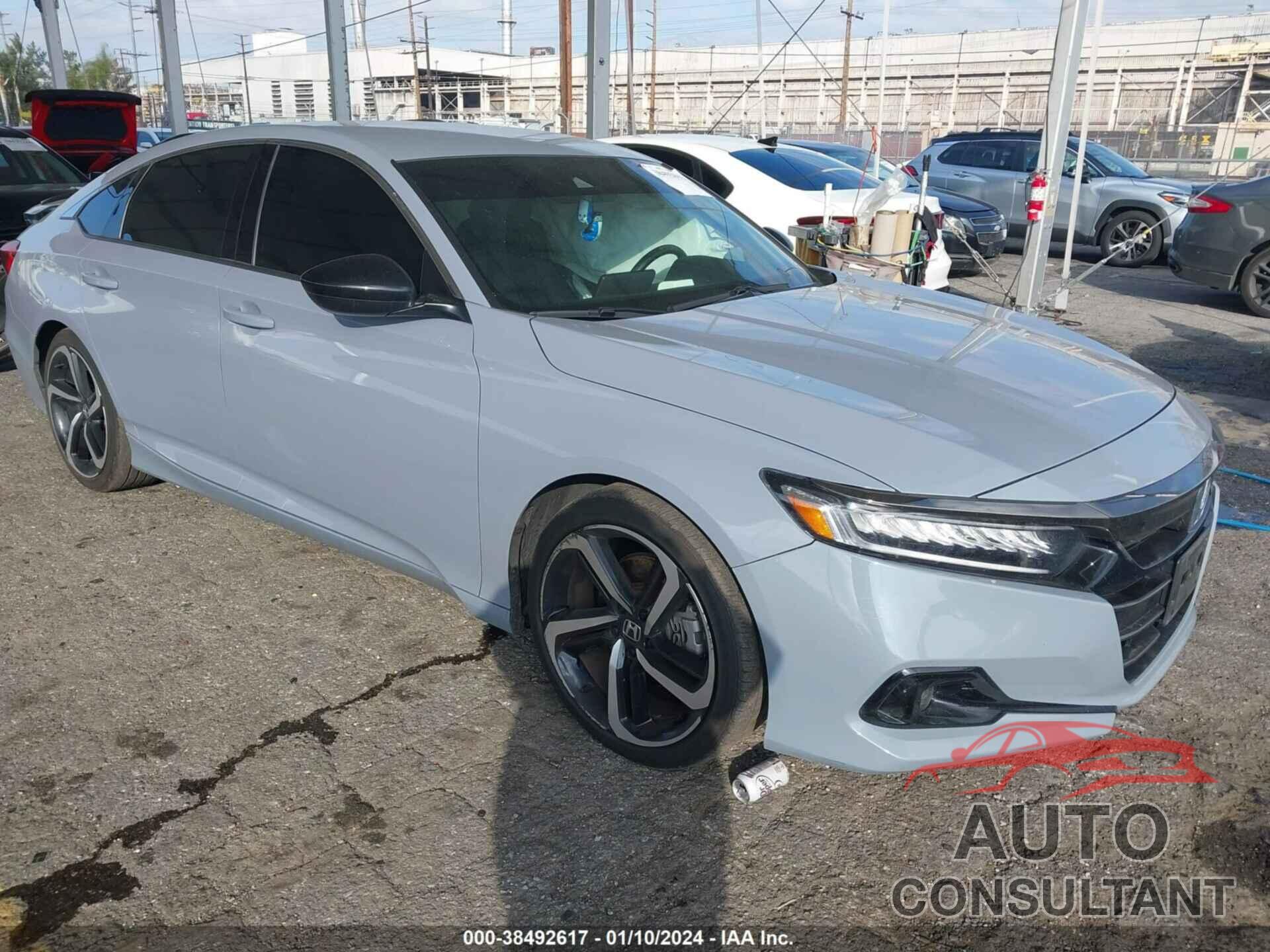 HONDA ACCORD 2022 - 1HGCV1F37NA020156